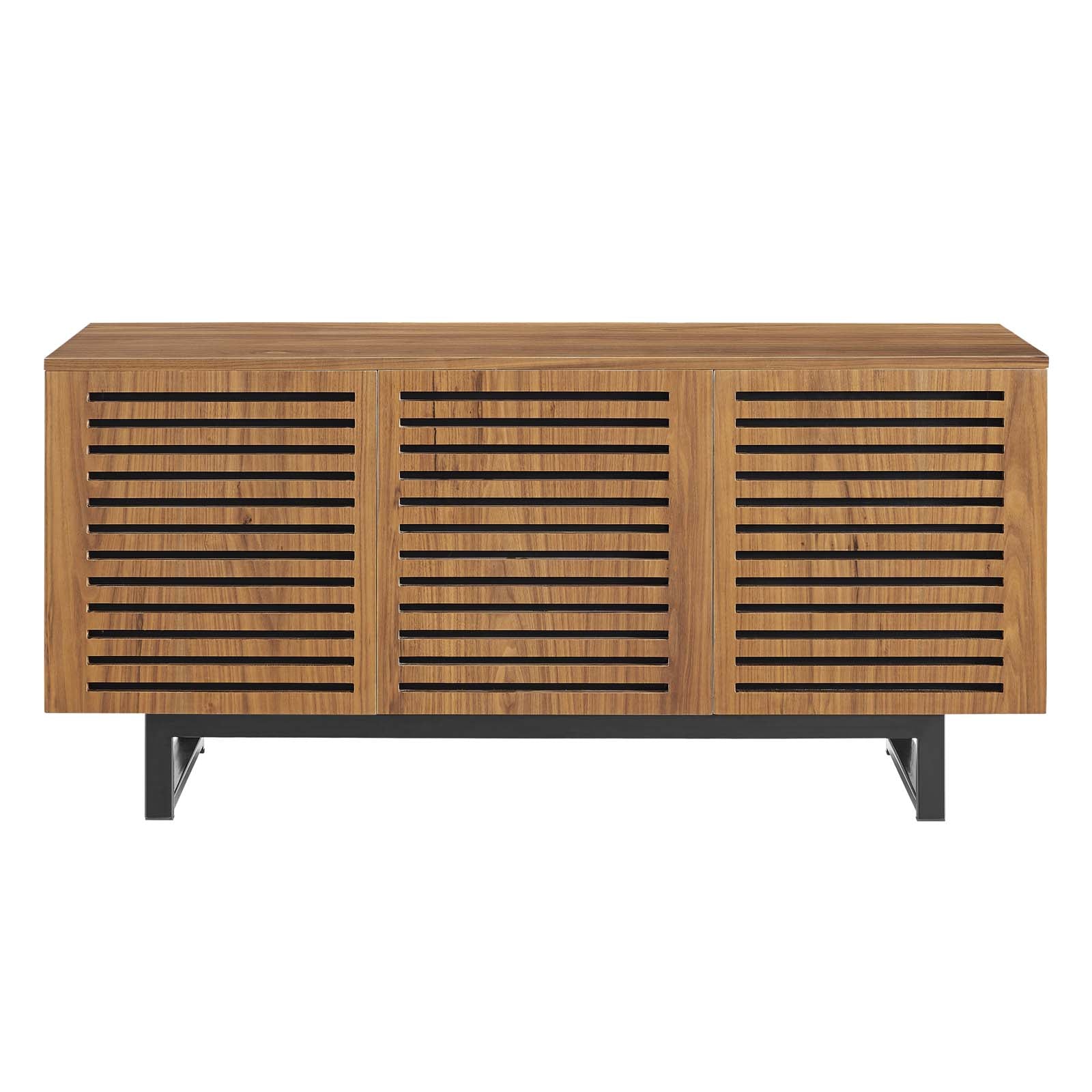 Modway TV & Media Units - Parker-55"-TV-Stand-Walnut