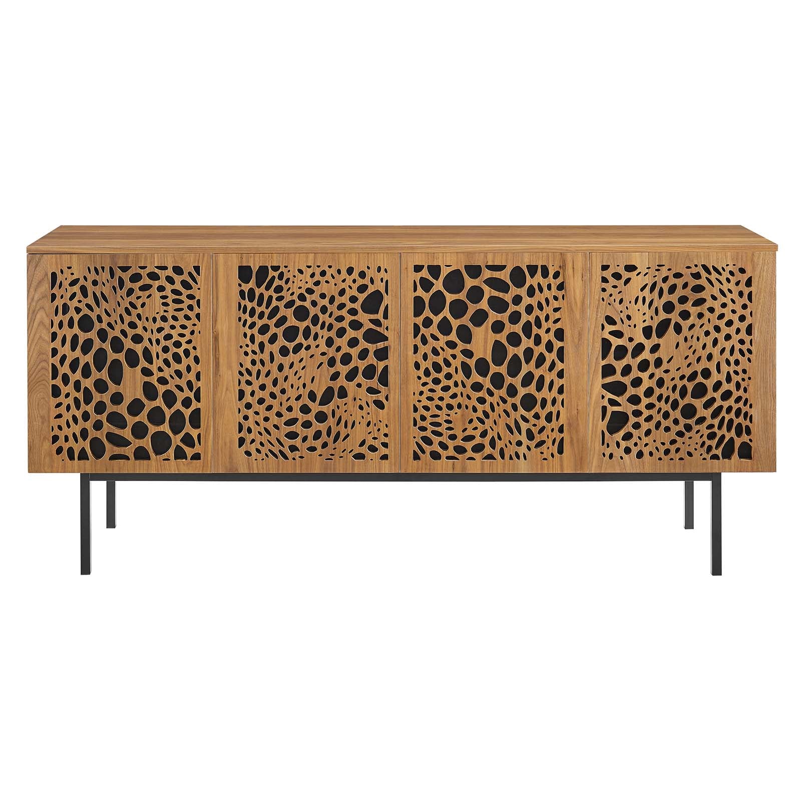 Modway TV & Media Units - Yosemite 73" TV Stand Walnut