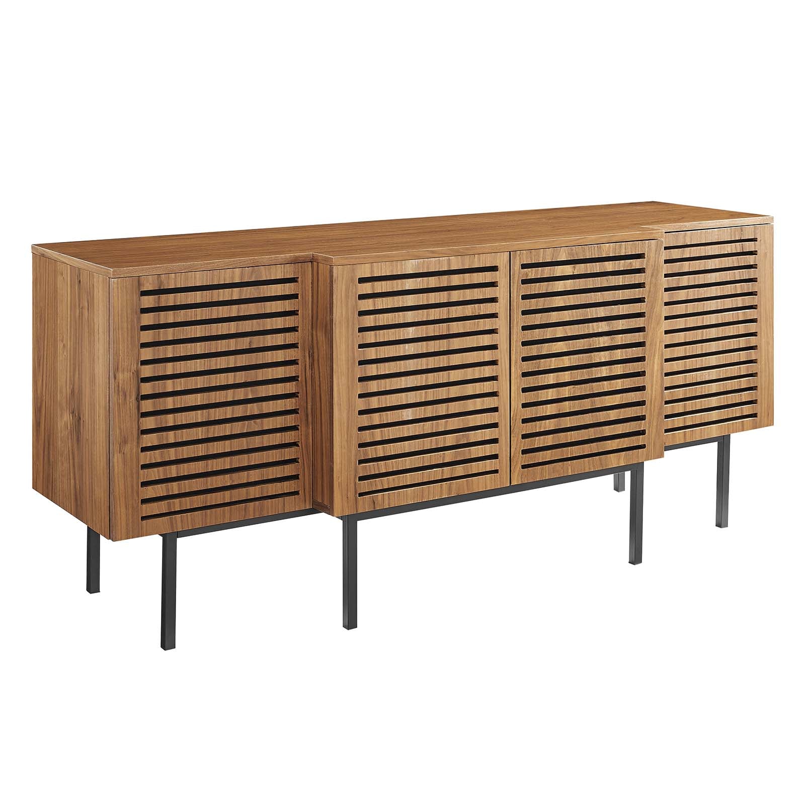 Modway Buffets & Sideboards - Parker-Sideboard-Walnut