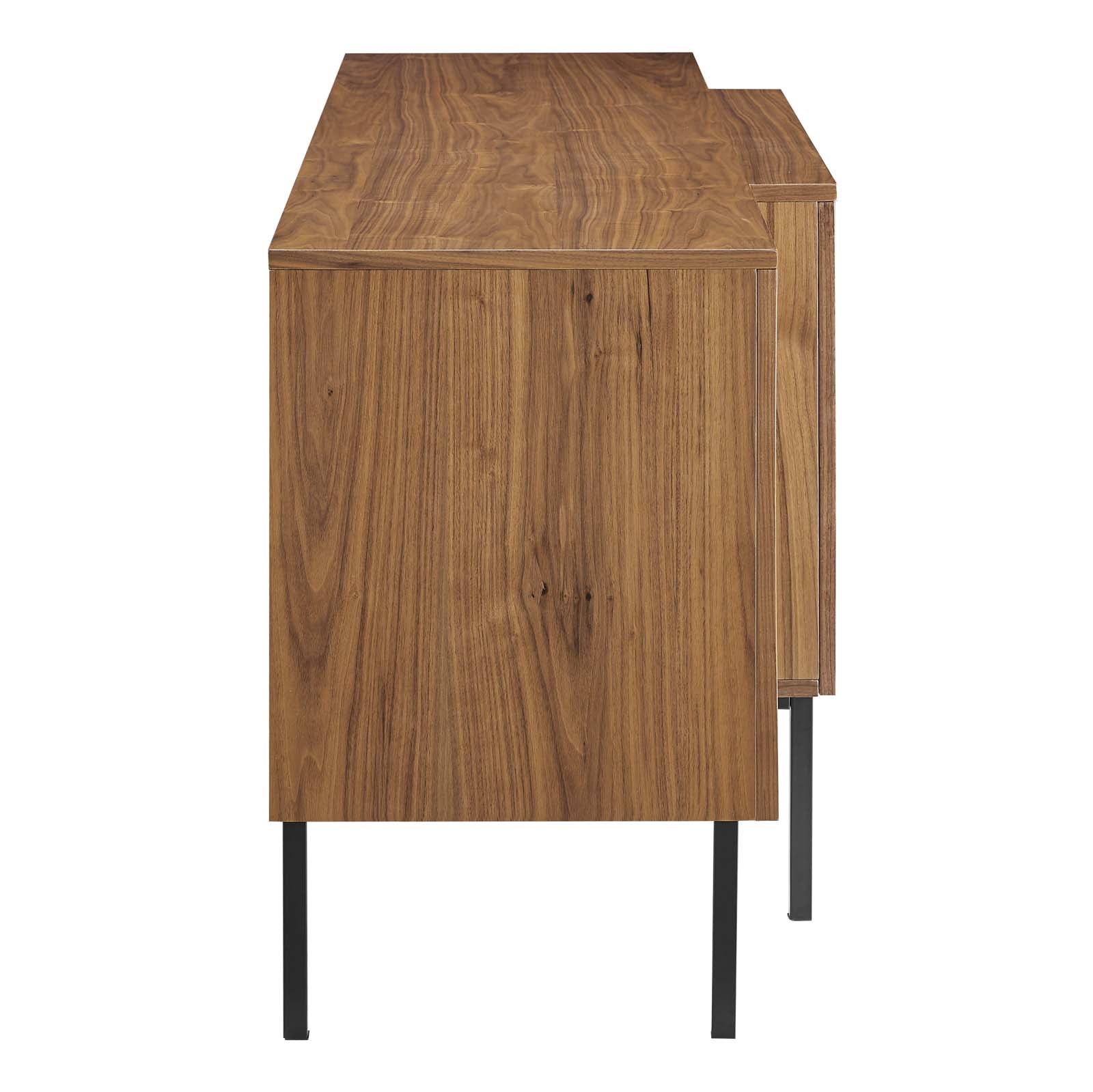 Modway Buffets & Sideboards - Parker-Sideboard-Walnut