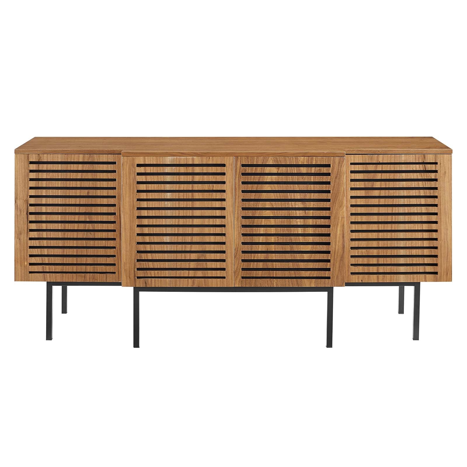 Modway Buffets & Sideboards - Parker-Sideboard-Walnut