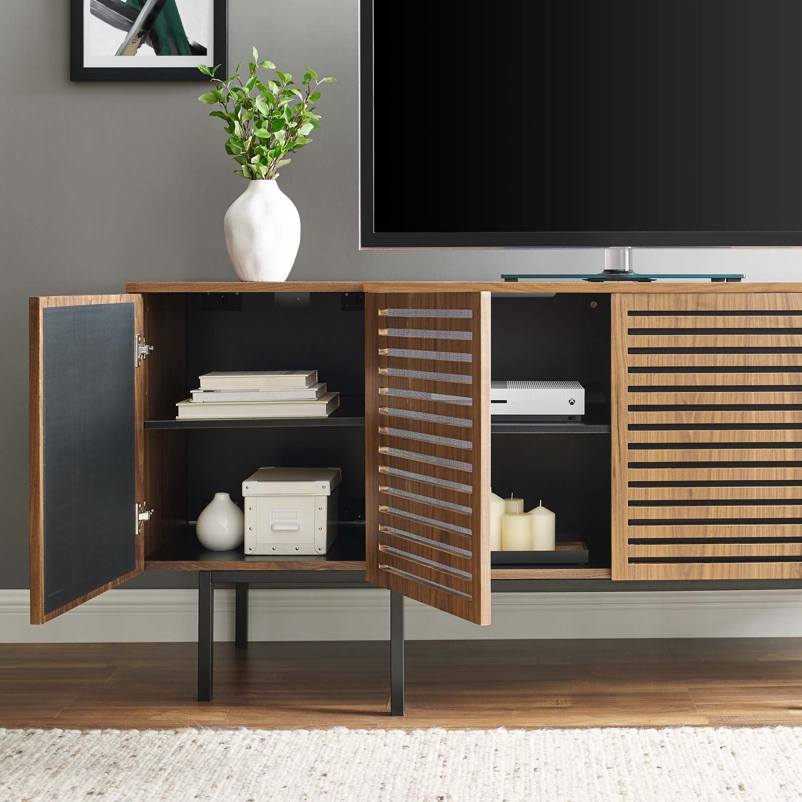 Modway Buffets & Sideboards - Parker-Sideboard-Walnut