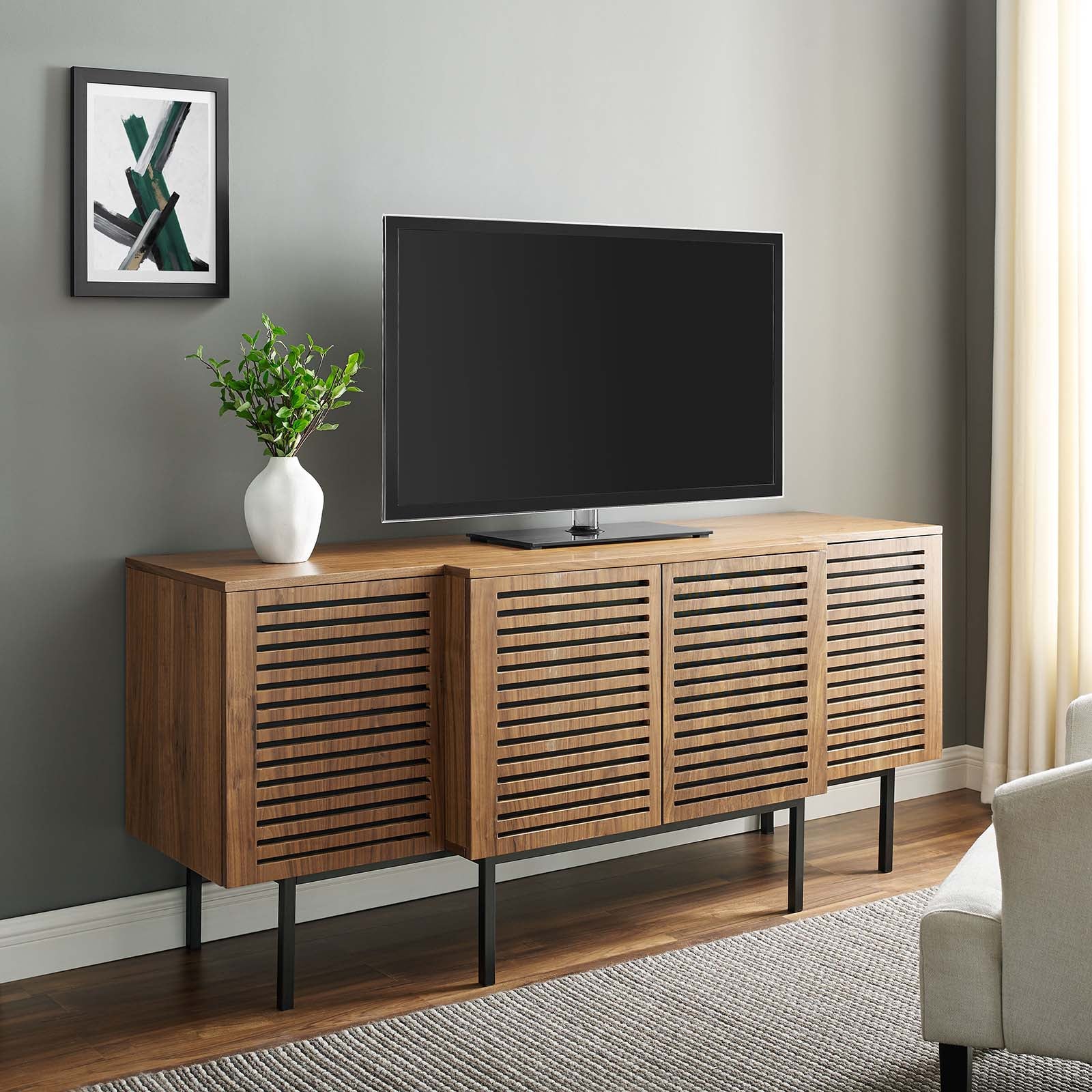 Modway Buffets & Sideboards - Parker-Sideboard-Walnut