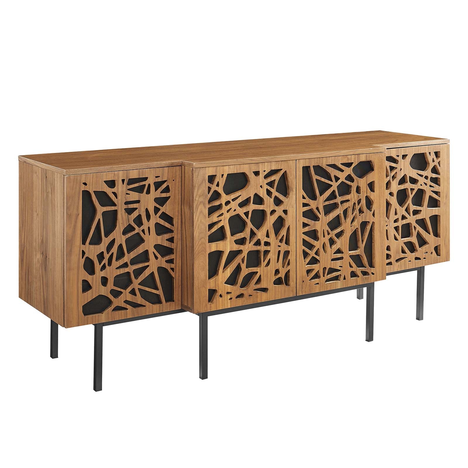 Modway Buffets & Cabinets - Telluride Sideboard Walnut