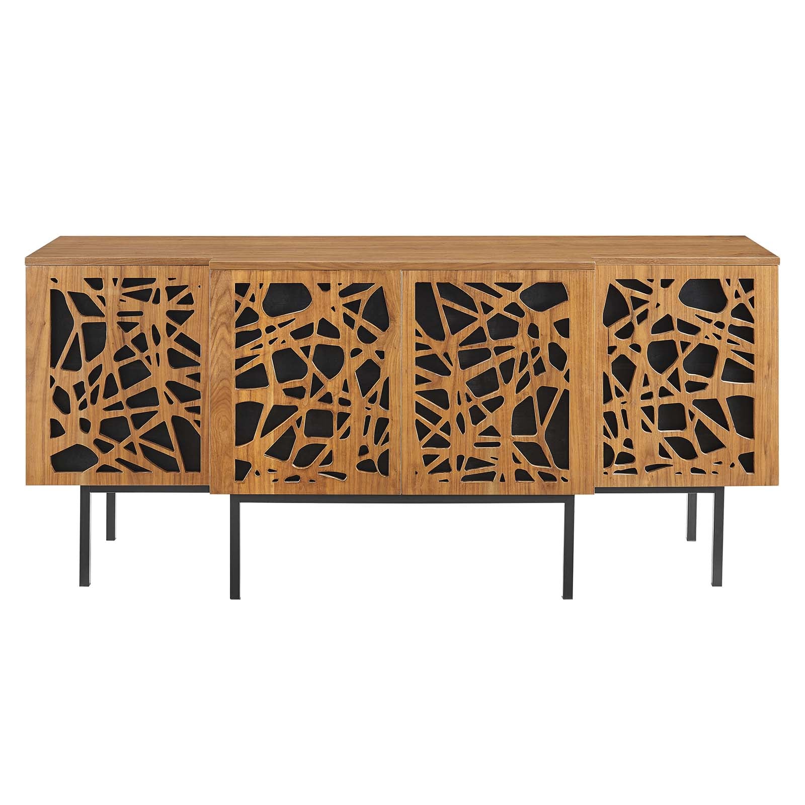 Modway Buffets & Cabinets - Telluride Sideboard Walnut