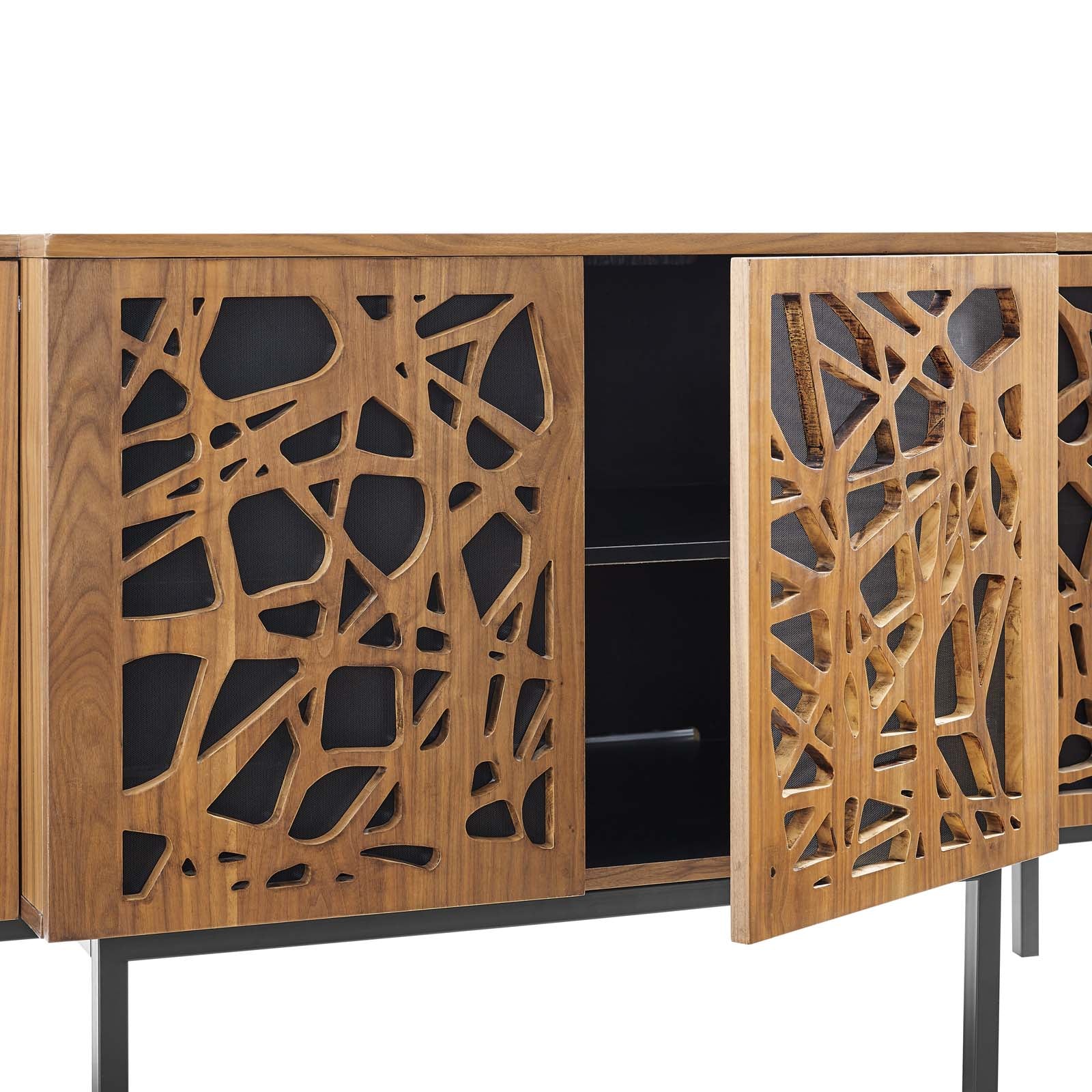 Modway Buffets & Cabinets - Telluride Sideboard Walnut