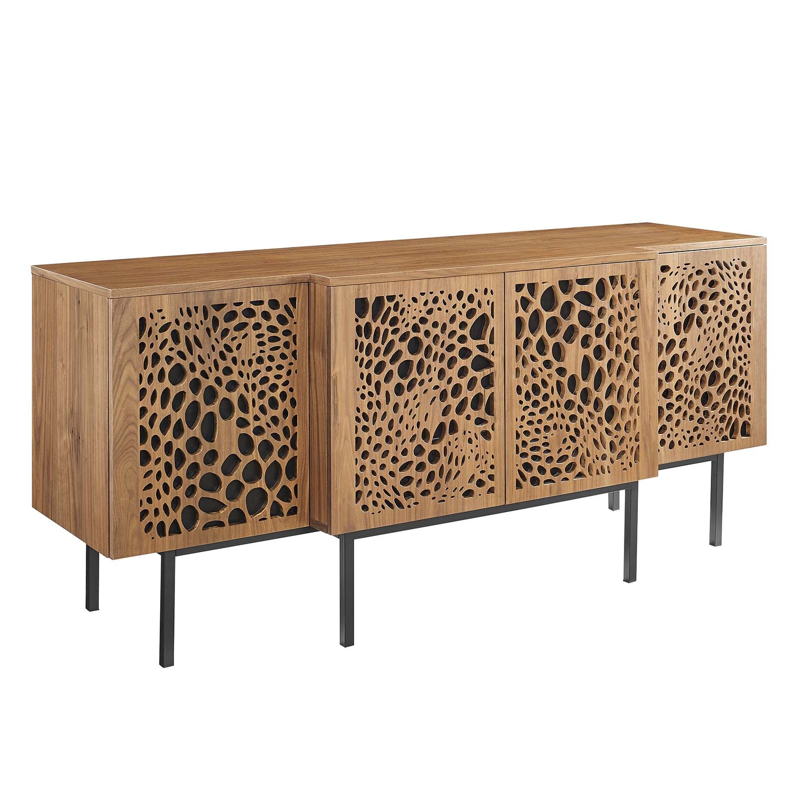 Modway Buffets & Sideboards - Yosemite-Sideboard-Walnut