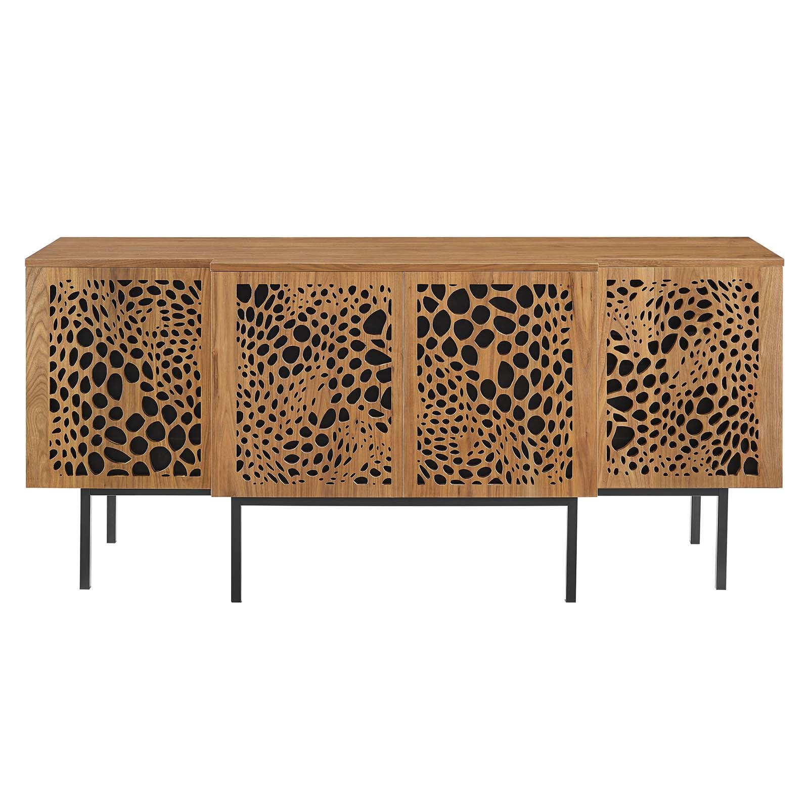 Modway Buffets & Sideboards - Yosemite-Sideboard-Walnut