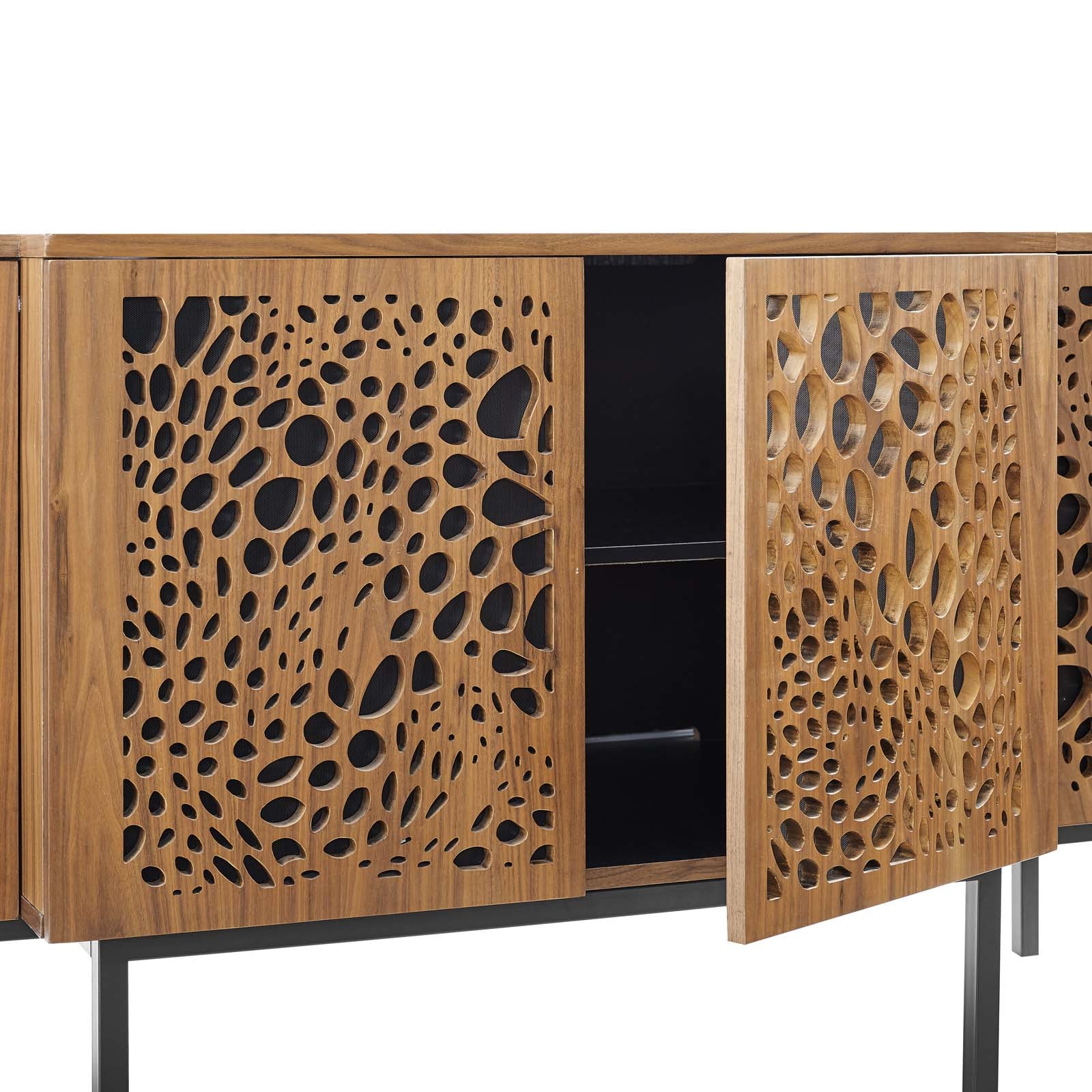 Modway Buffets & Sideboards - Yosemite-Sideboard-Walnut