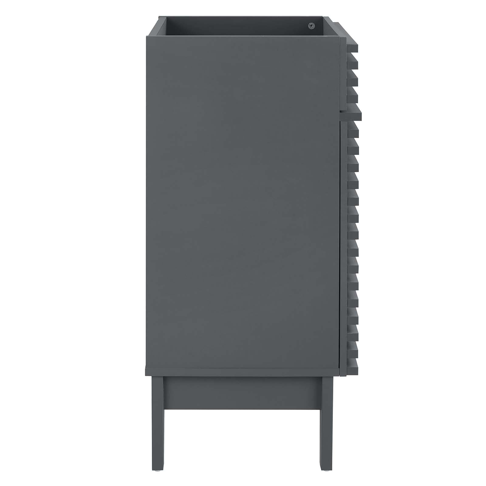 Modway Bathroom Vanity - Render 18" Bathroom Vanity Cabinet Gray
