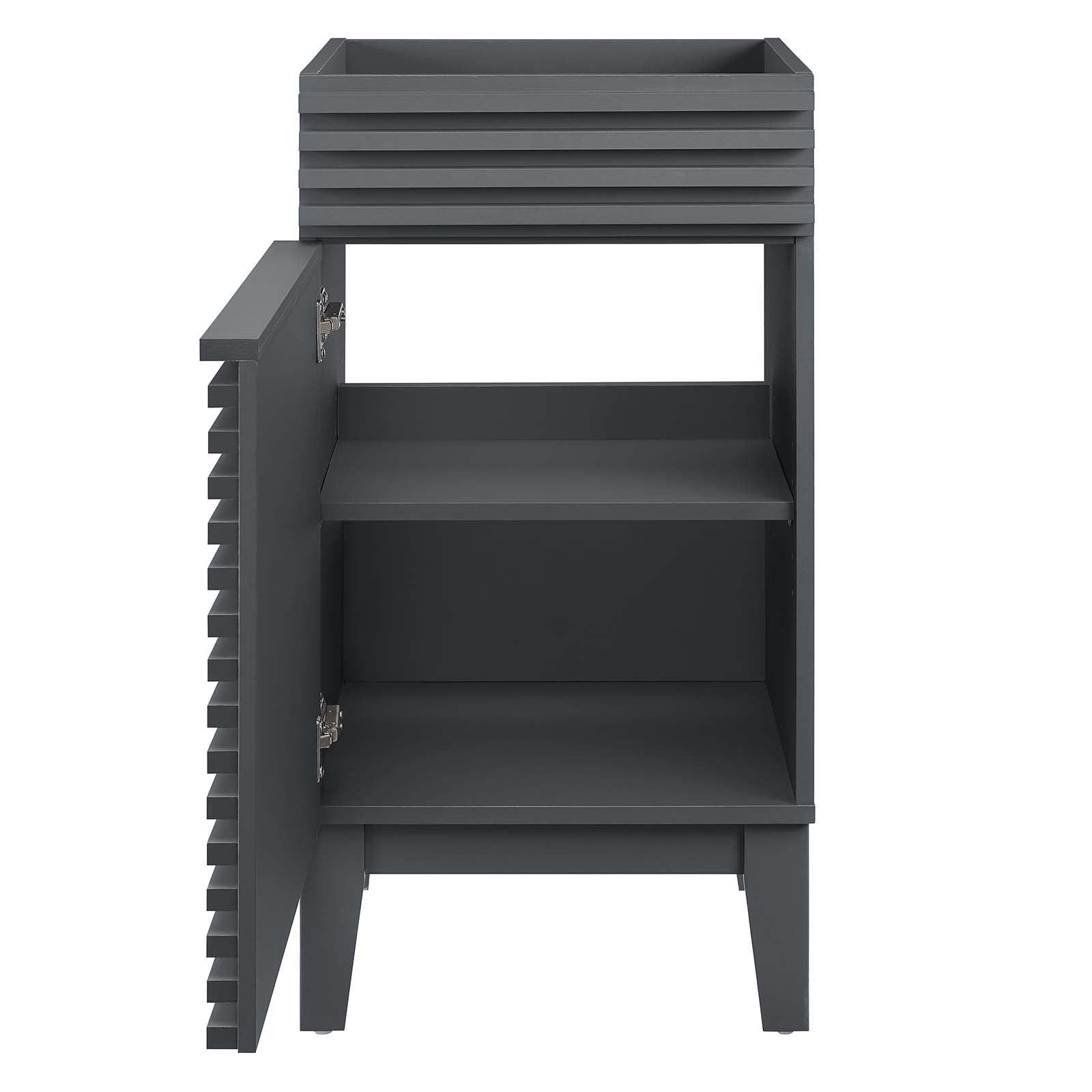 Modway Bathroom Vanity - Render 18" Bathroom Vanity Cabinet Gray