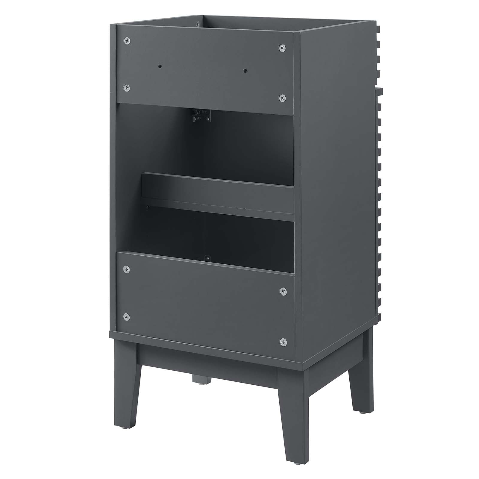 Modway Bathroom Vanity - Render 18" Bathroom Vanity Cabinet Gray