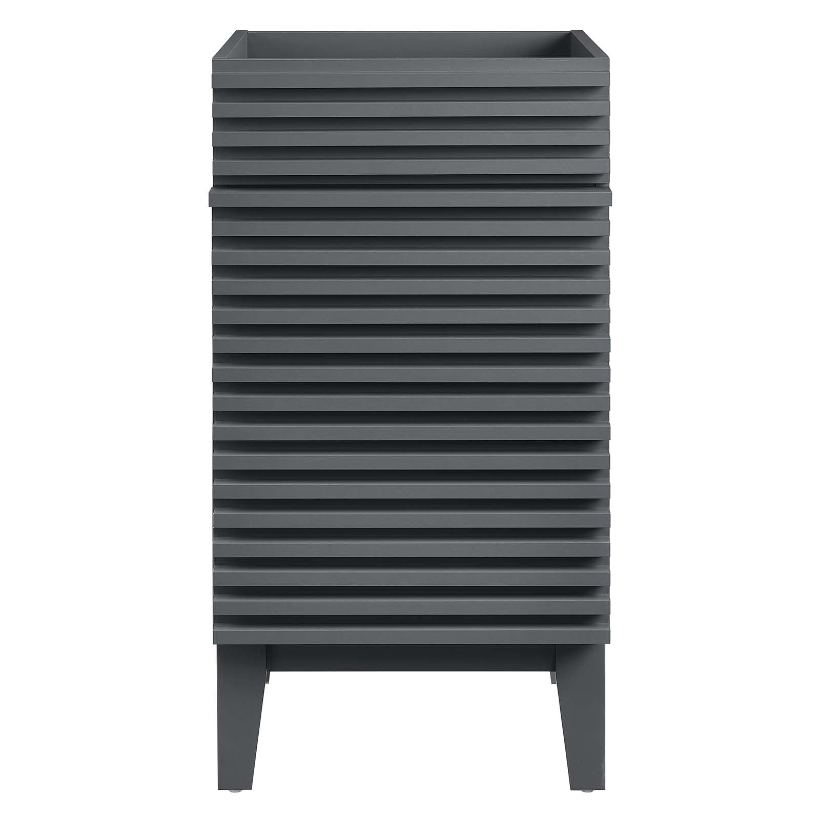 Modway Bathroom Vanity - Render 18" Bathroom Vanity Cabinet Gray