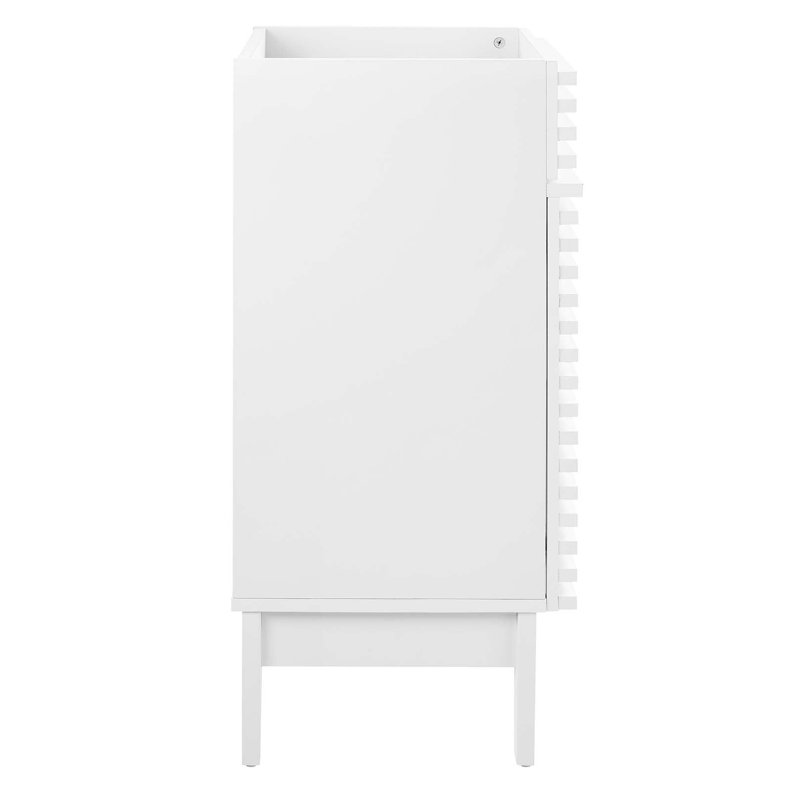 Modway Bathroom Vanity - Render 18" Bathroom Vanity Cabinet White
