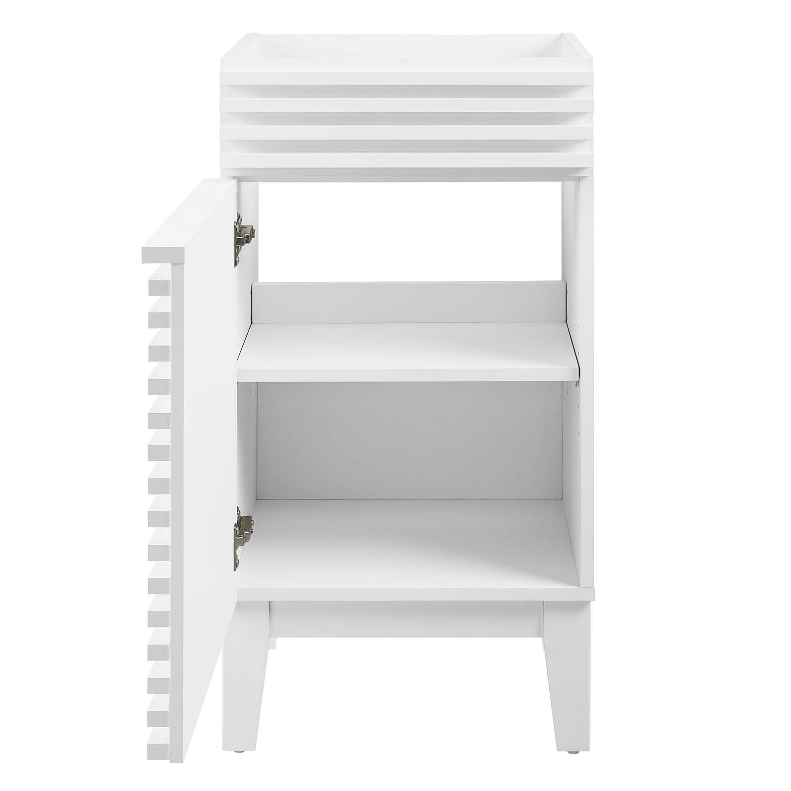 Modway Bathroom Vanity - Render 18" Bathroom Vanity Cabinet White