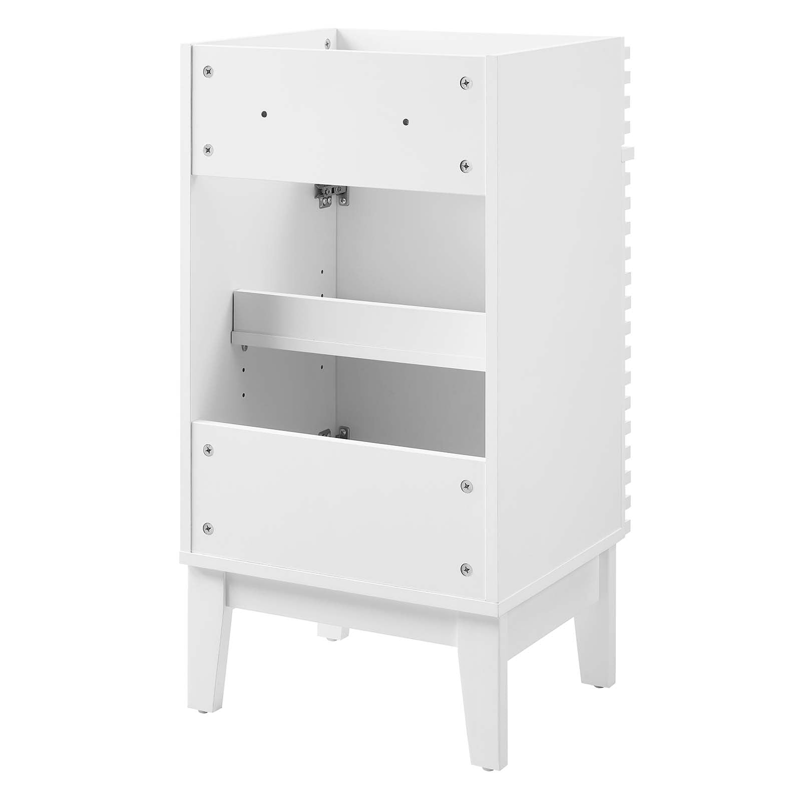 Modway Bathroom Vanity - Render 18" Bathroom Vanity Cabinet White