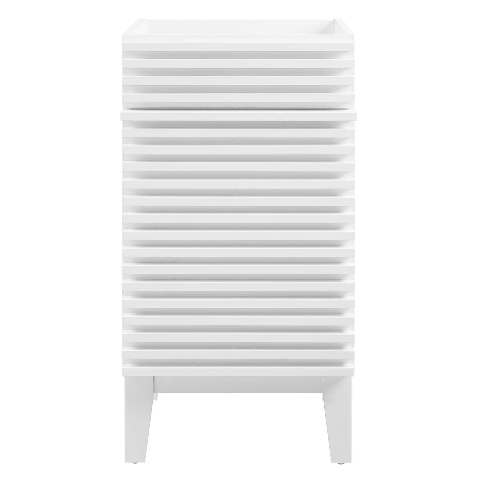Modway Bathroom Vanity - Render 18" Bathroom Vanity Cabinet White
