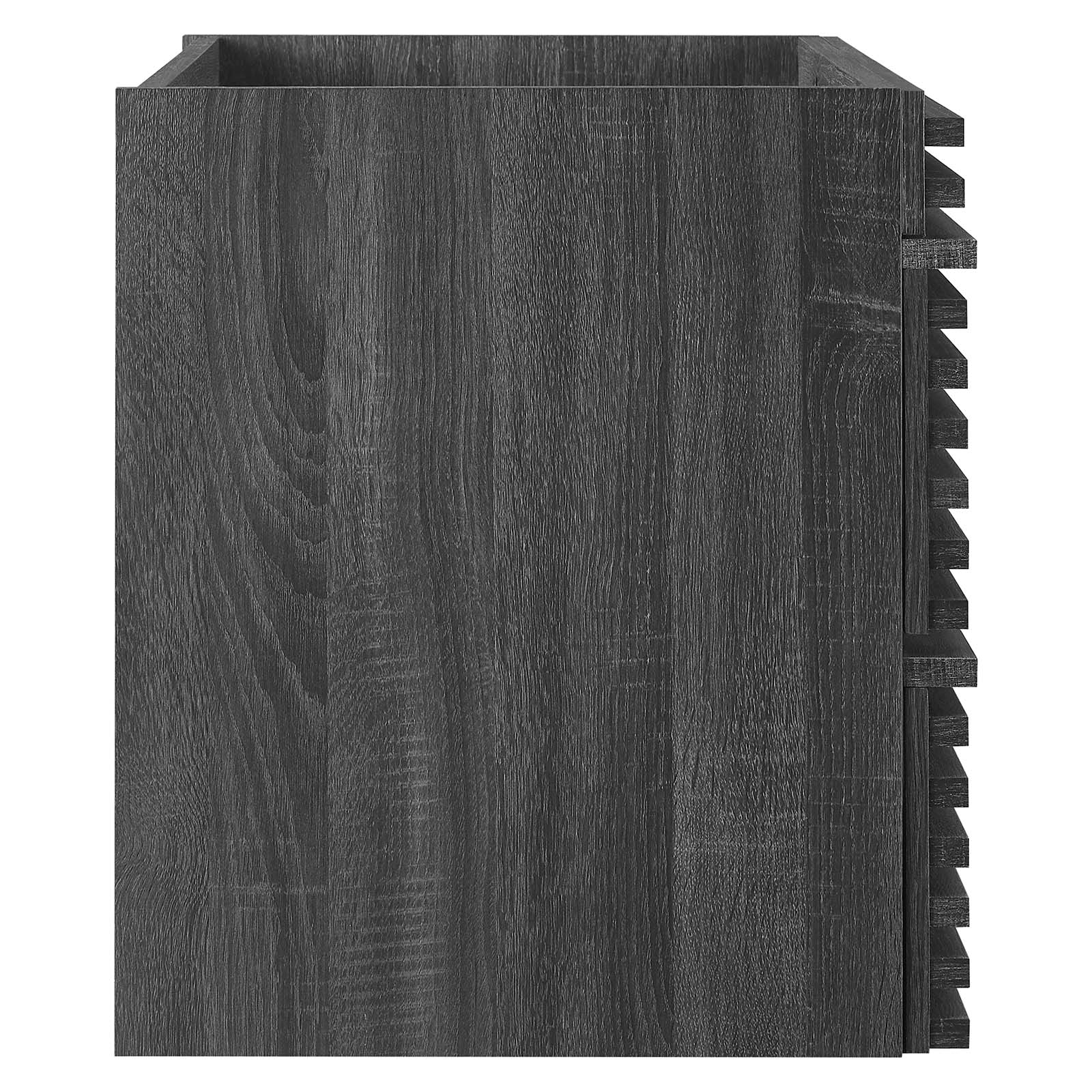 Modway Bathroom Vanity - Render 30" Wall-Mount Bathroom Vanity Charcoal