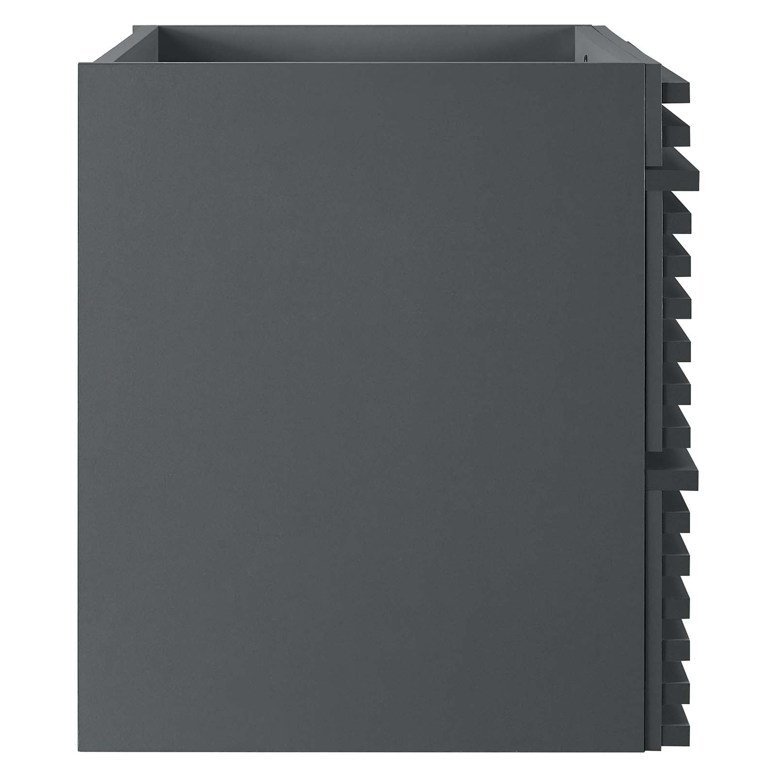 Modway Bathroom Vanity - Render 30" Wall-Mount Bathroom Vanity Gray