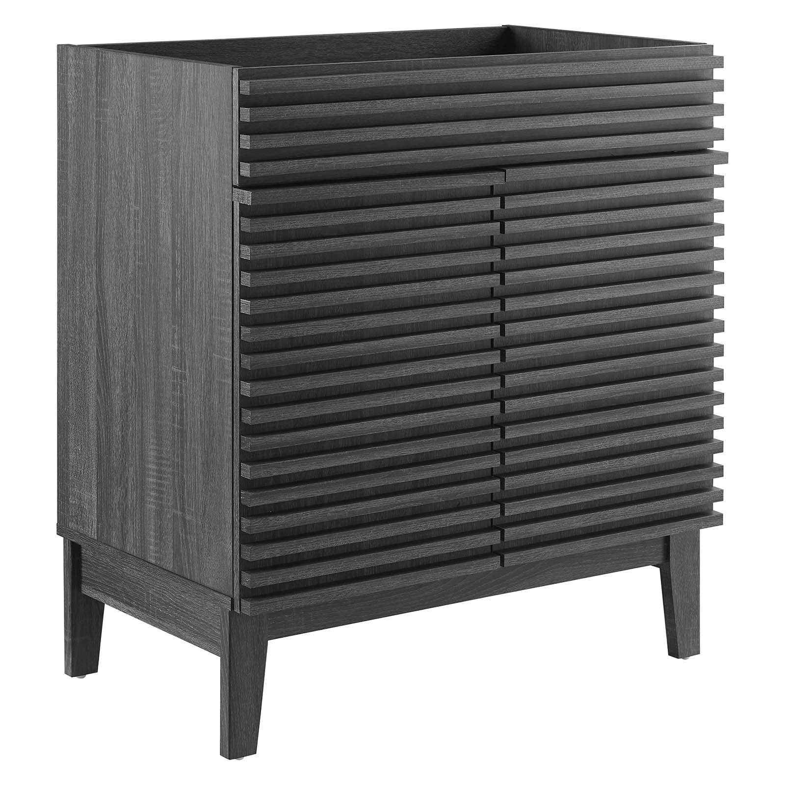 Modway Bathroom Vanity - Render 30" Bathroom Vanity Cabinet Charcoal