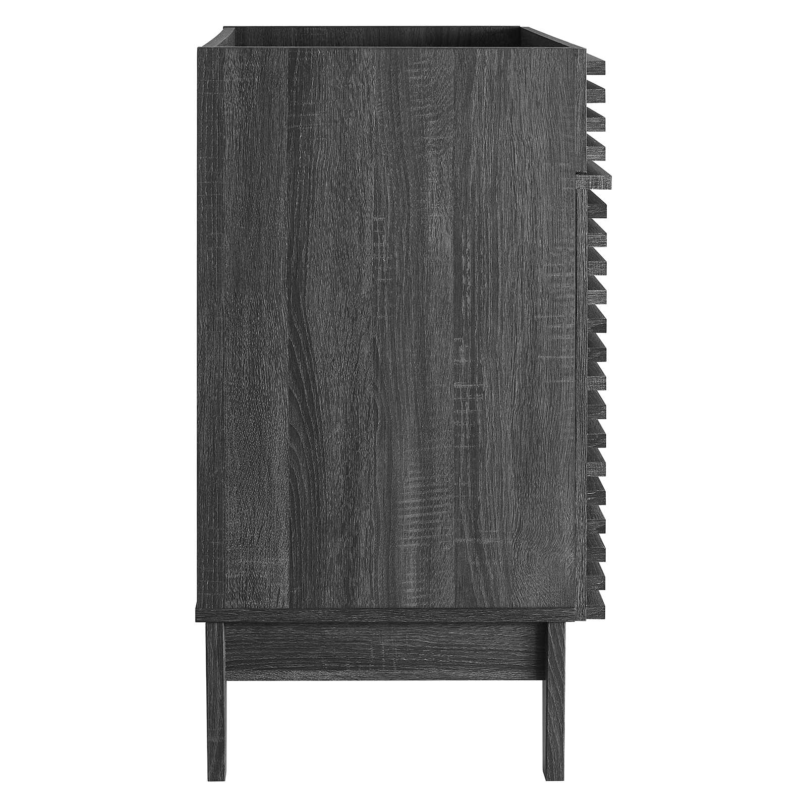 Modway Bathroom Vanity - Render 30" Bathroom Vanity Cabinet Charcoal