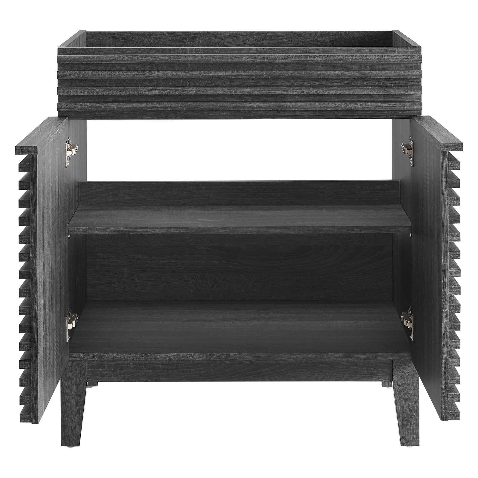 Modway Bathroom Vanity - Render 30" Bathroom Vanity Cabinet Charcoal