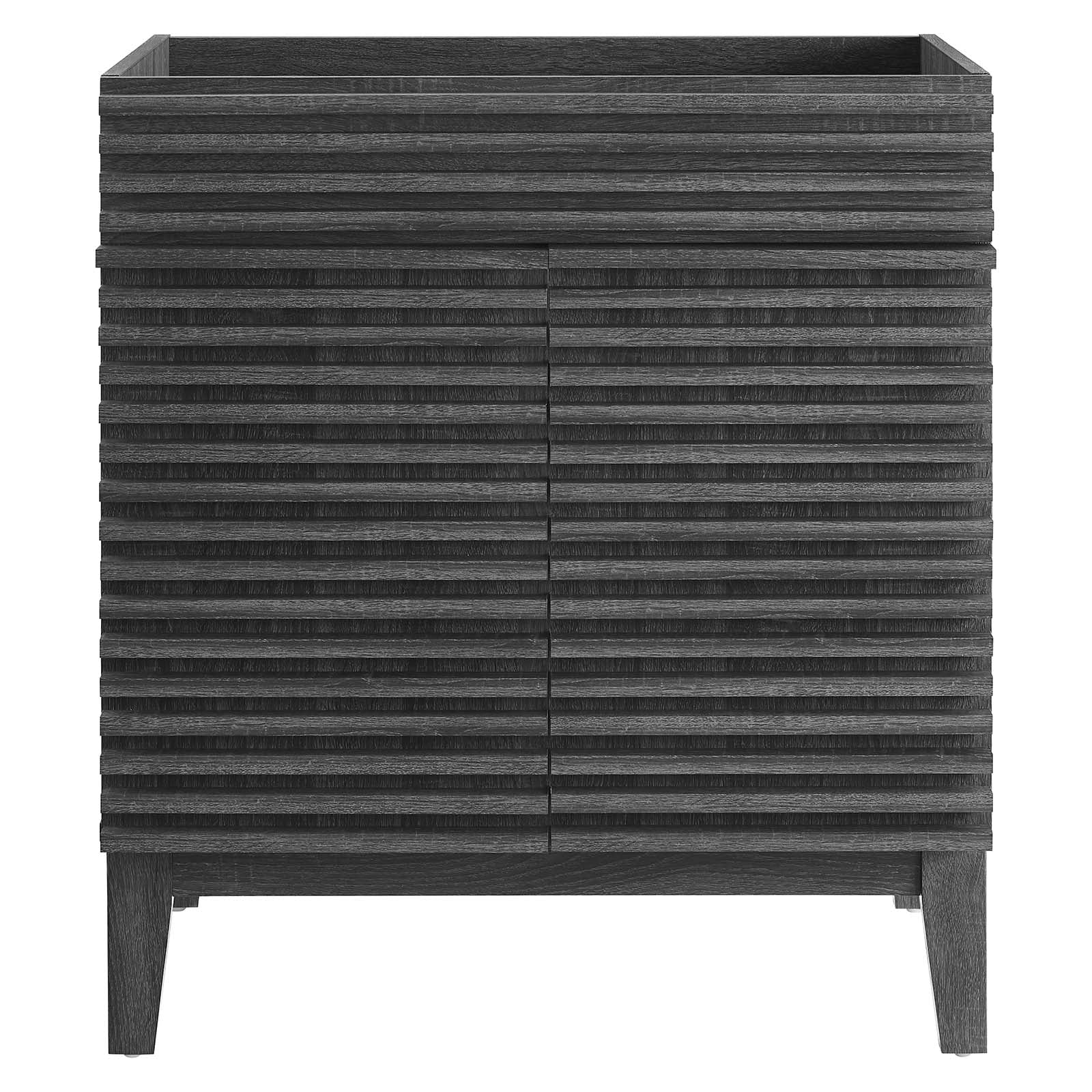 Modway Bathroom Vanity - Render 30" Bathroom Vanity Cabinet Charcoal
