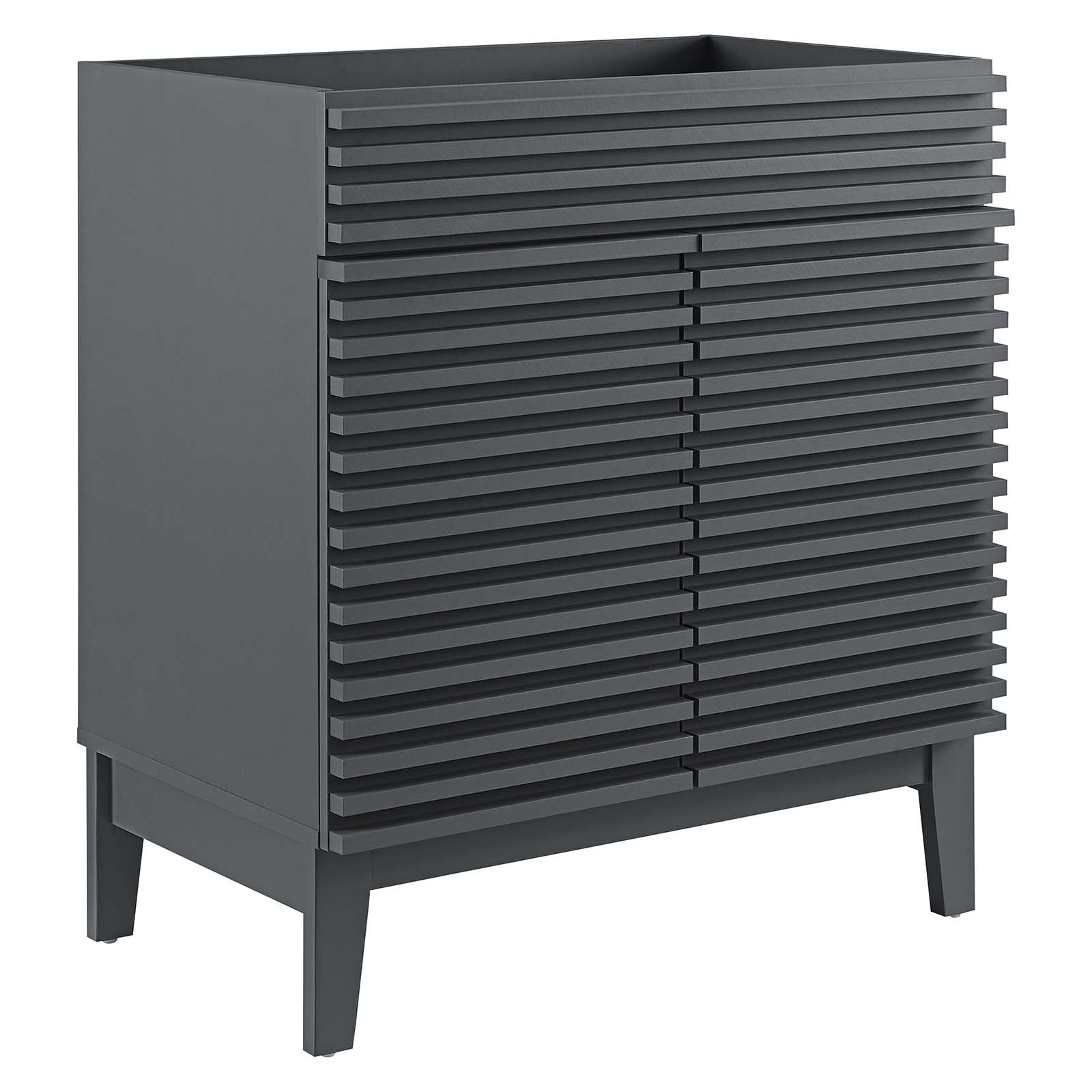 Modway Bathroom Vanity - Render 30" Bathroom Vanity Cabinet Gray