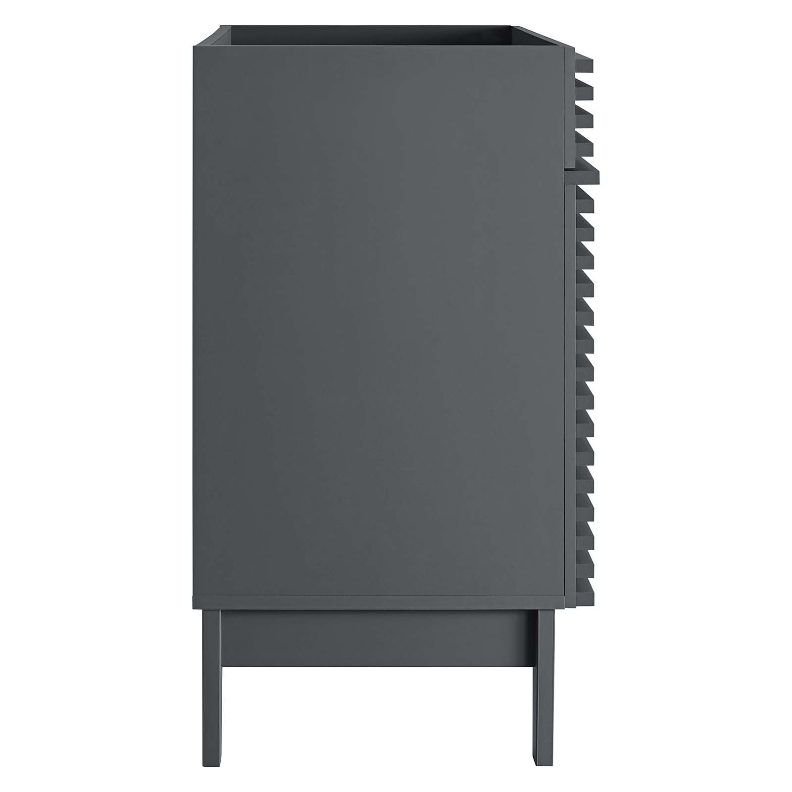 Modway Bathroom Vanity - Render 30" Bathroom Vanity Cabinet Gray