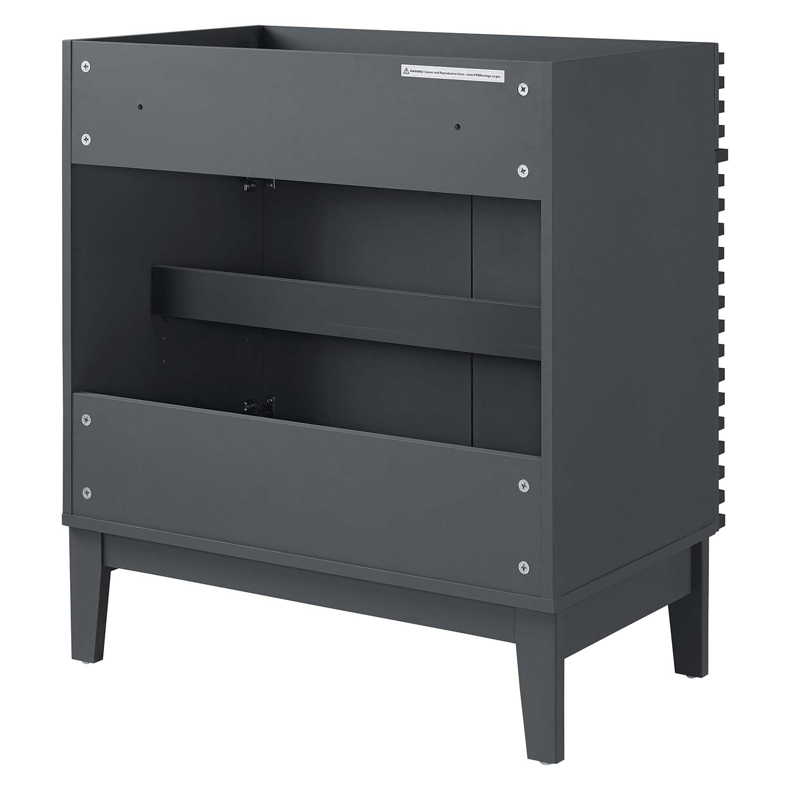 Modway Bathroom Vanity - Render 30" Bathroom Vanity Cabinet Gray