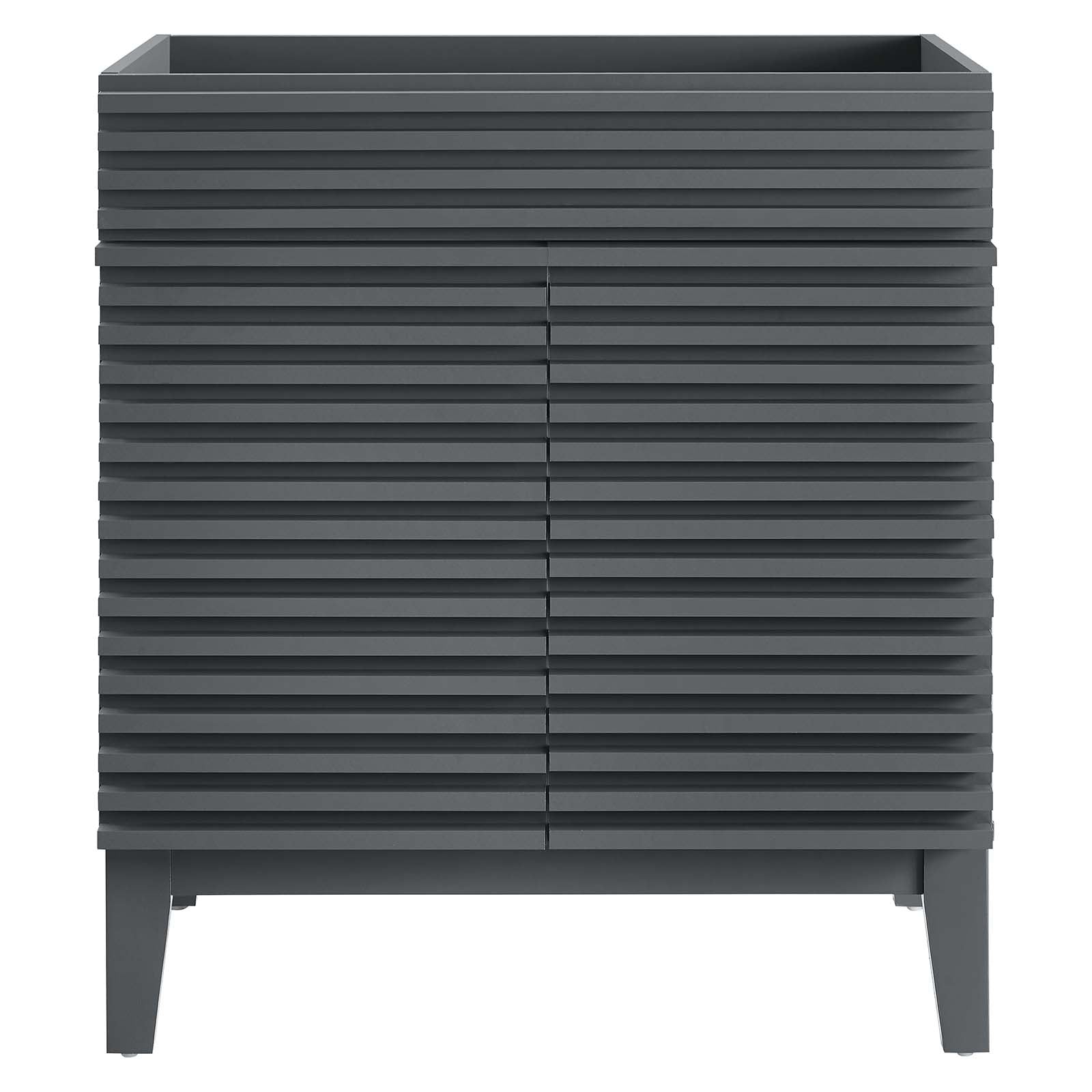 Modway Bathroom Vanity - Render 30" Bathroom Vanity Cabinet Gray