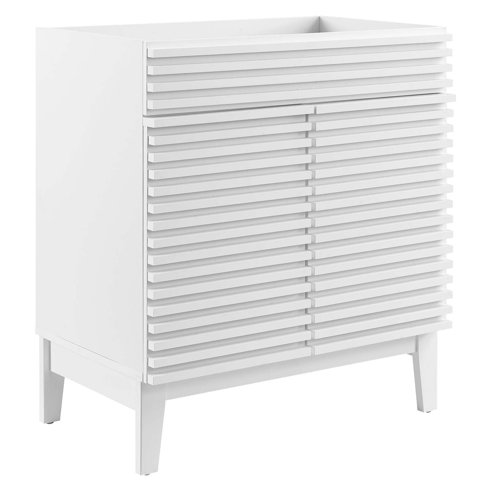 Modway Bathroom Vanity - Render 30" Bathroom Vanity Cabinet White