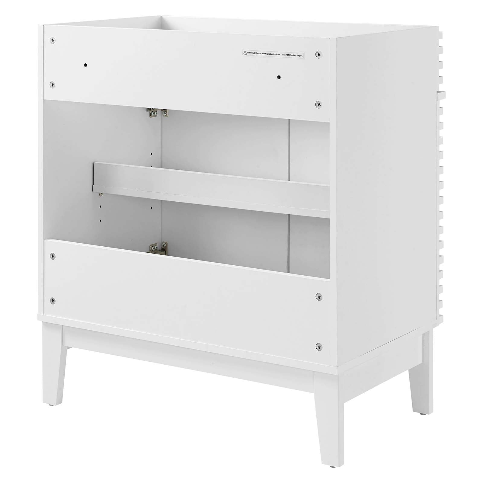 Modway Bathroom Vanity - Render 30" Bathroom Vanity Cabinet White