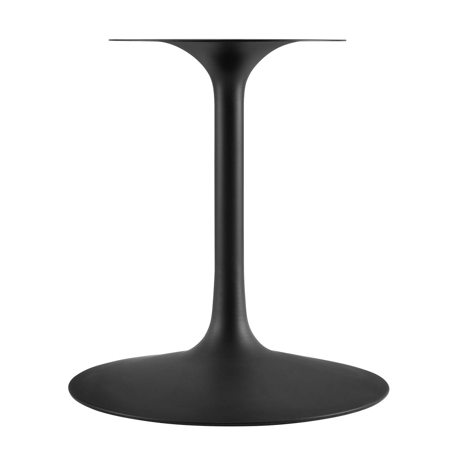 Modway Dining Tables - Lippa 60" Wood Oval Dining Table Black Cherry Walnut