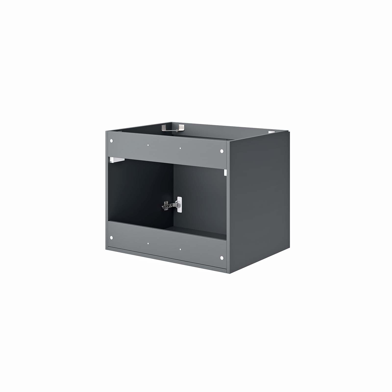 Modway Bathroom Vanity - Vitality 24" Bathroom Vanity Cabinet (Sink Basin Not Included) Gray