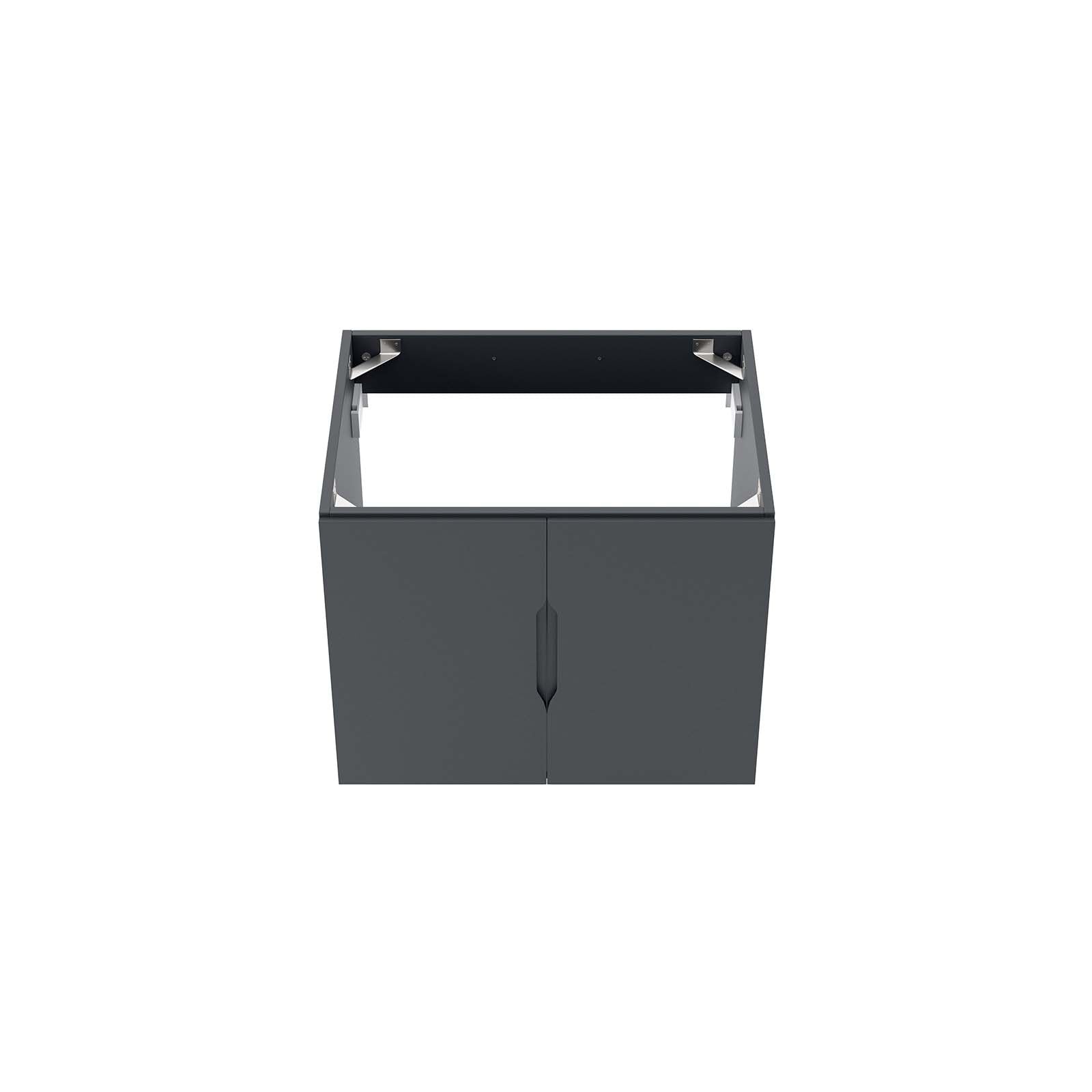 Modway Bathroom Vanity - Vitality 24" Bathroom Vanity Cabinet (Sink Basin Not Included) Gray