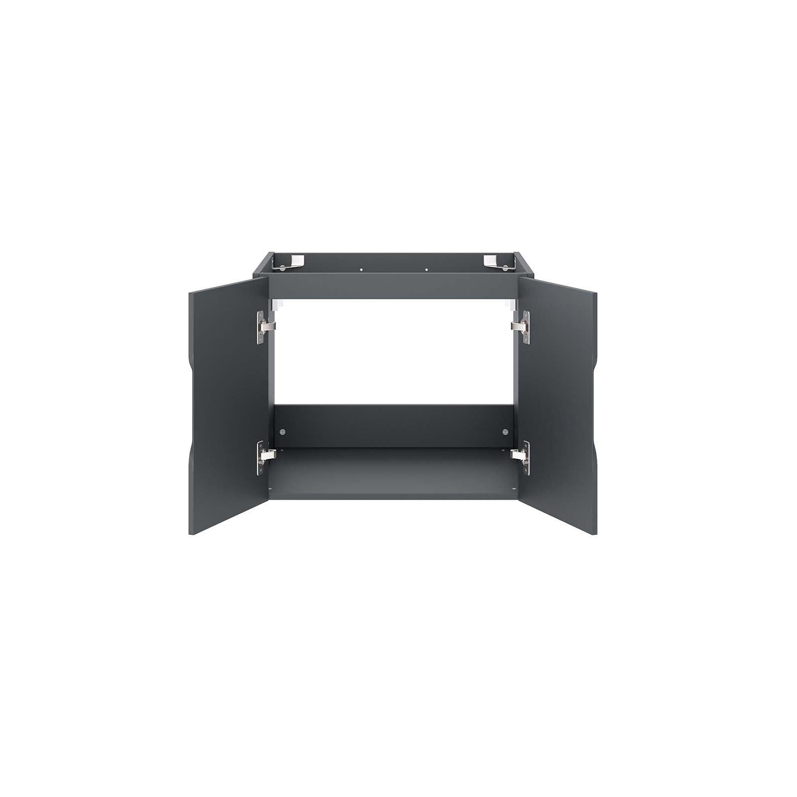 Modway Bathroom Vanity - Vitality 24" Bathroom Vanity Cabinet (Sink Basin Not Included) Gray