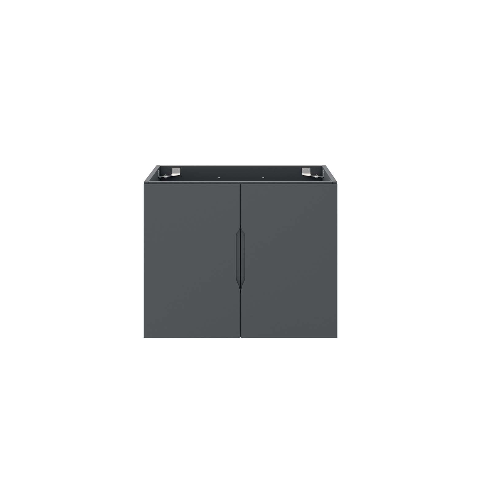 Modway Bathroom Vanity - Vitality 24" Bathroom Vanity Cabinet (Sink Basin Not Included) Gray