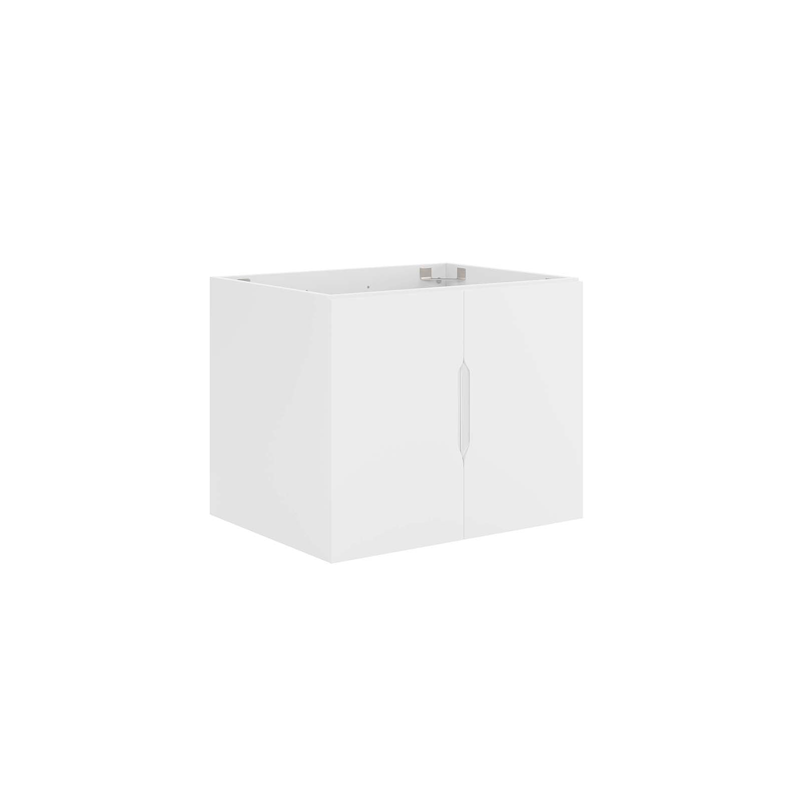 Modway Bathroom Vanity - Vitality 24" Bathroom Vanity Cabinet (Sink Basin Not Included) White