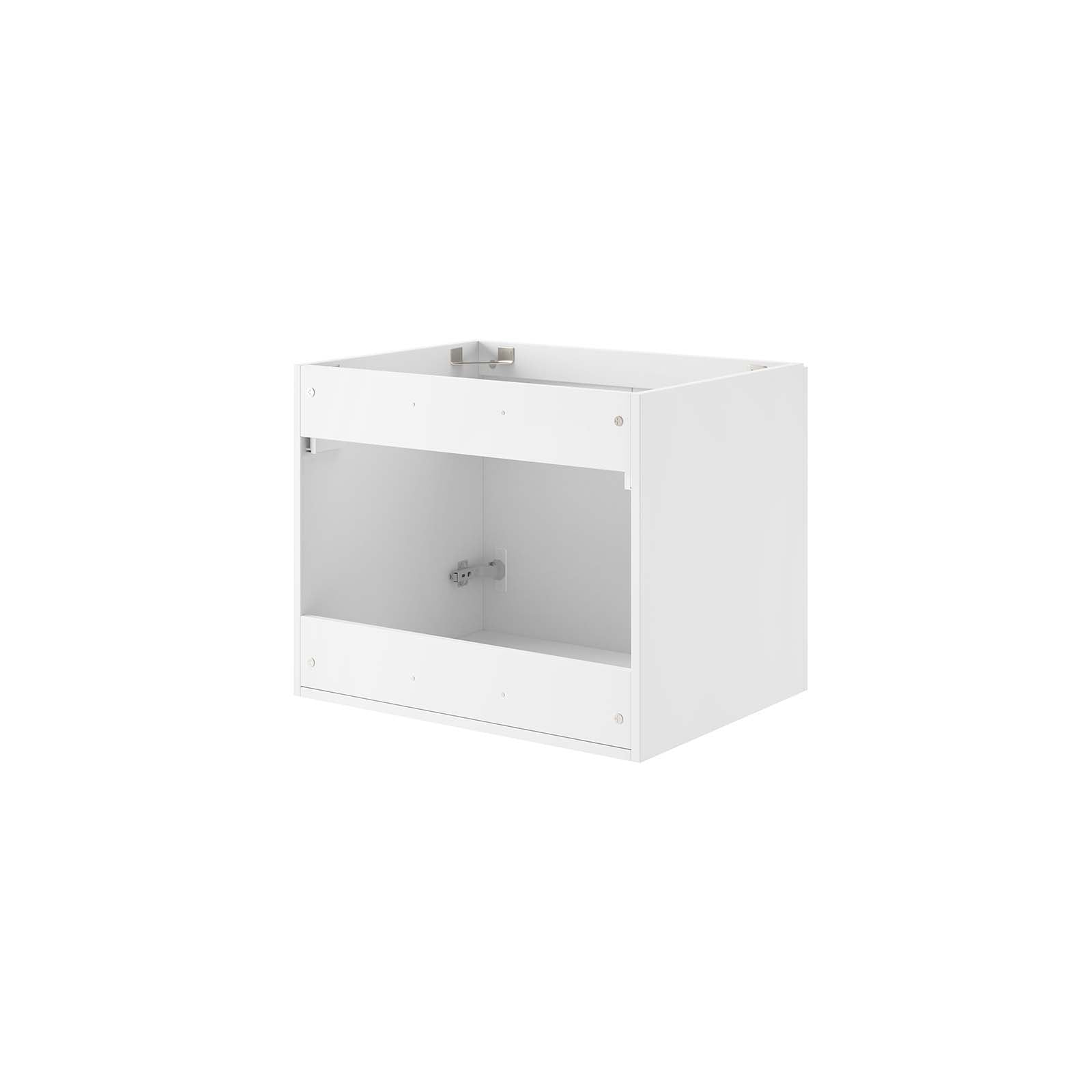 Modway Bathroom Vanity - Vitality 24" Bathroom Vanity Cabinet (Sink Basin Not Included) White