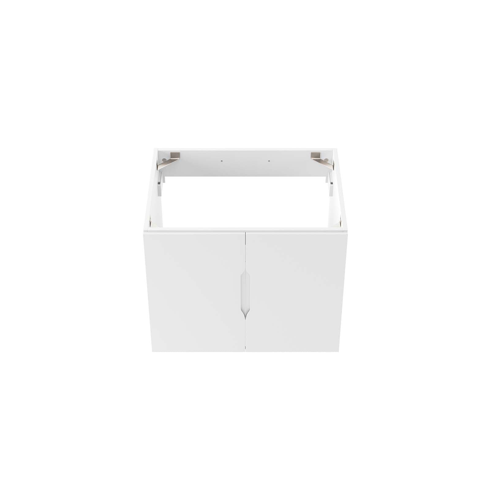 Modway Bathroom Vanity - Vitality 24" Bathroom Vanity Cabinet (Sink Basin Not Included) White