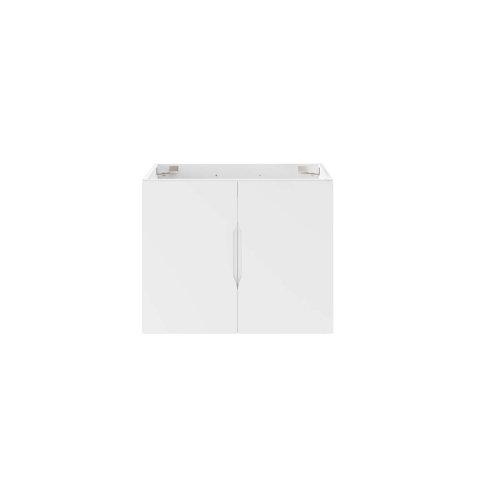 Modway Bathroom Vanity - Vitality 24" Bathroom Vanity Cabinet (Sink Basin Not Included) White