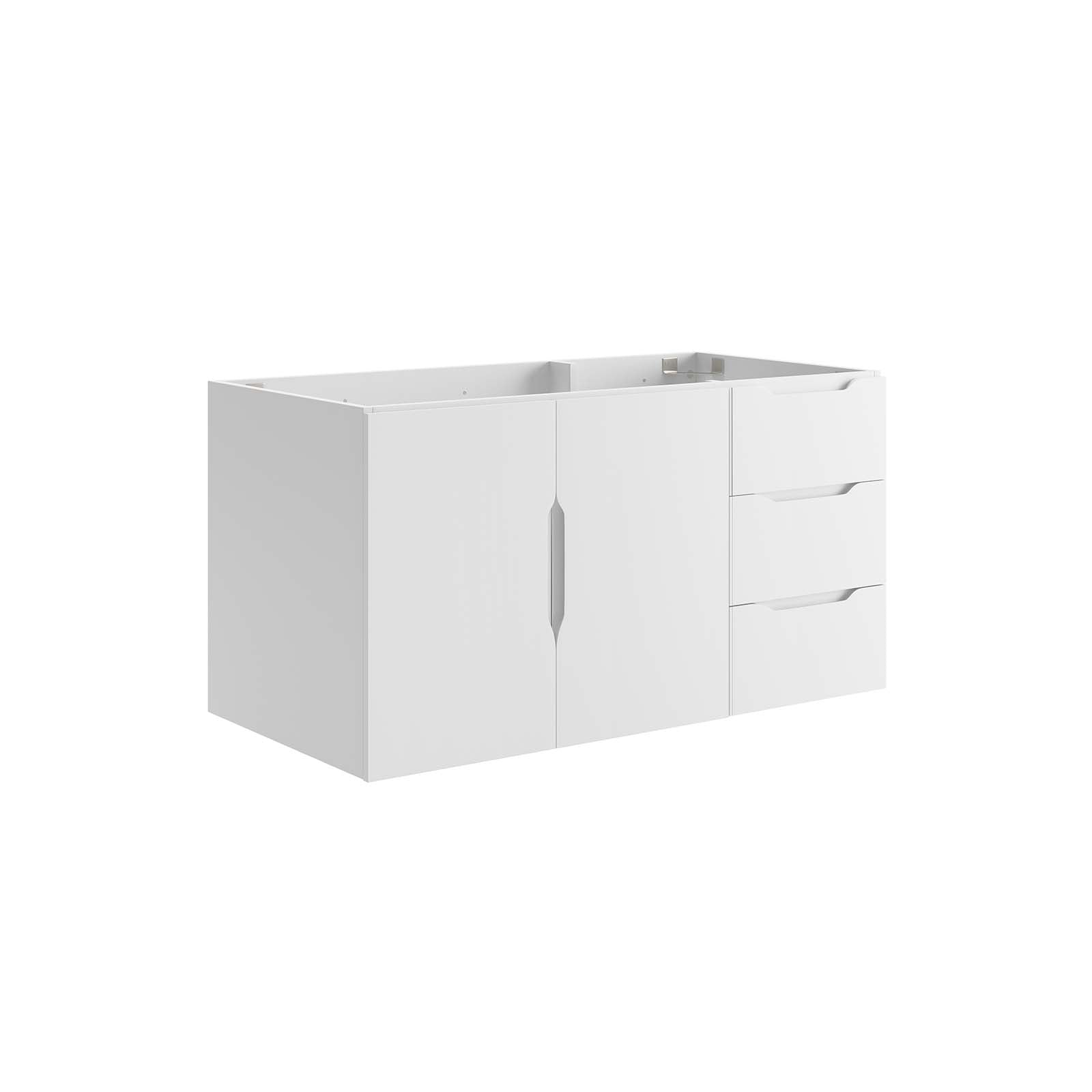 Modway Bathroom Vanity - Vitality 36" Bathroom Vanity Cabinet (Sink Basin Not Included) White