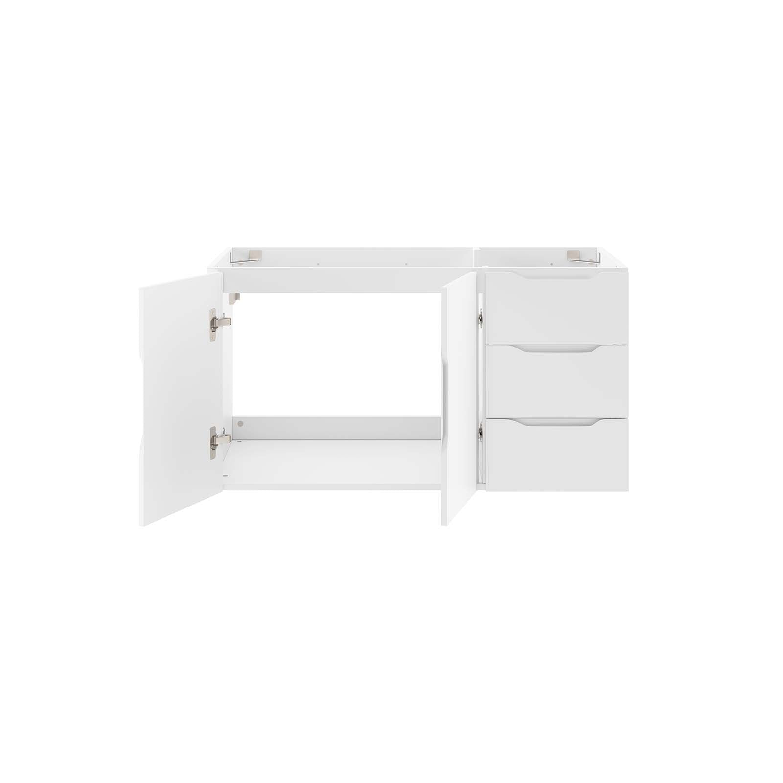 Modway Bathroom Vanity - Vitality 36" Bathroom Vanity Cabinet (Sink Basin Not Included) White