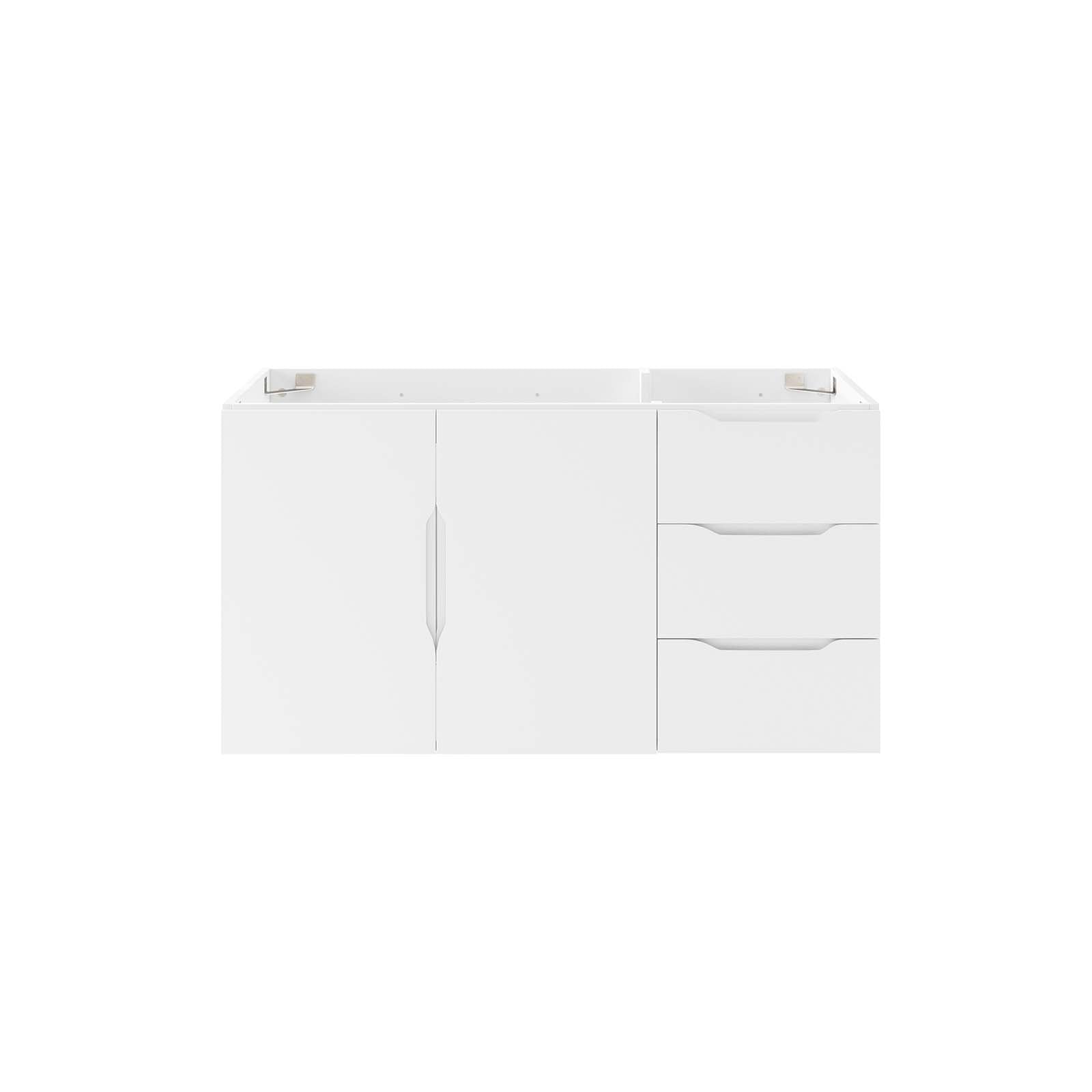 Modway Bathroom Vanity - Vitality 36" Bathroom Vanity Cabinet (Sink Basin Not Included) White