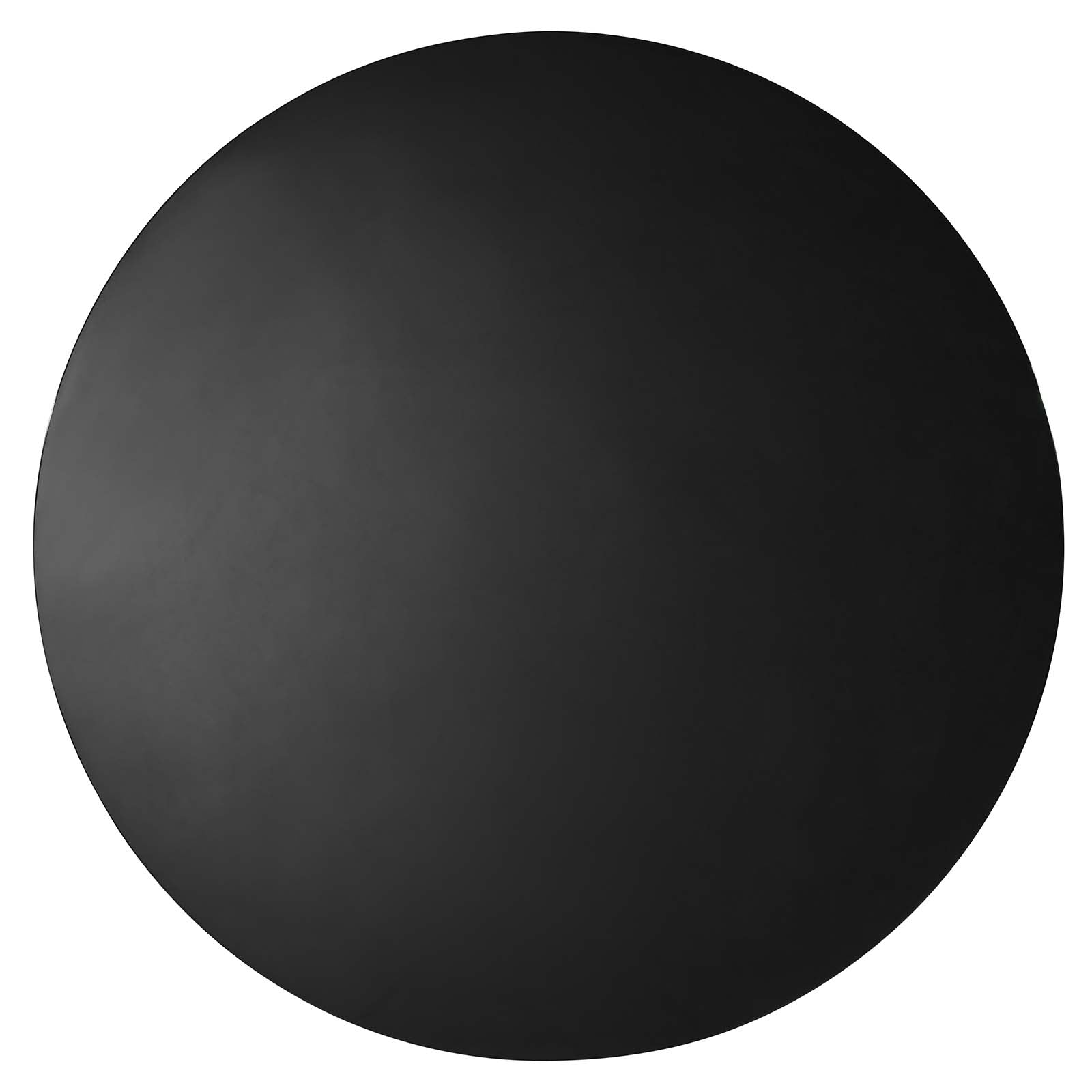 Modway Dining Tables - Gratify 60" Round Dining Table Black