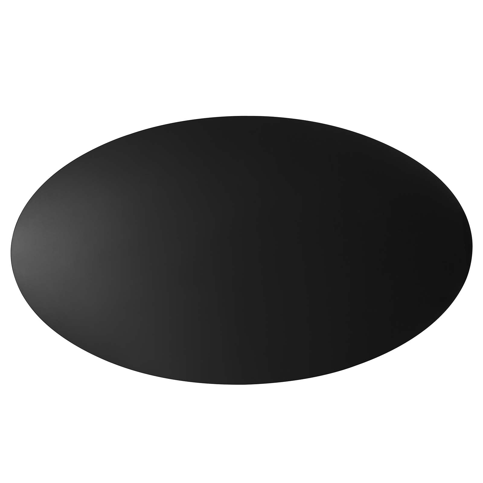 Modway Dining Tables - Provision 75" Oval Dining Table Black