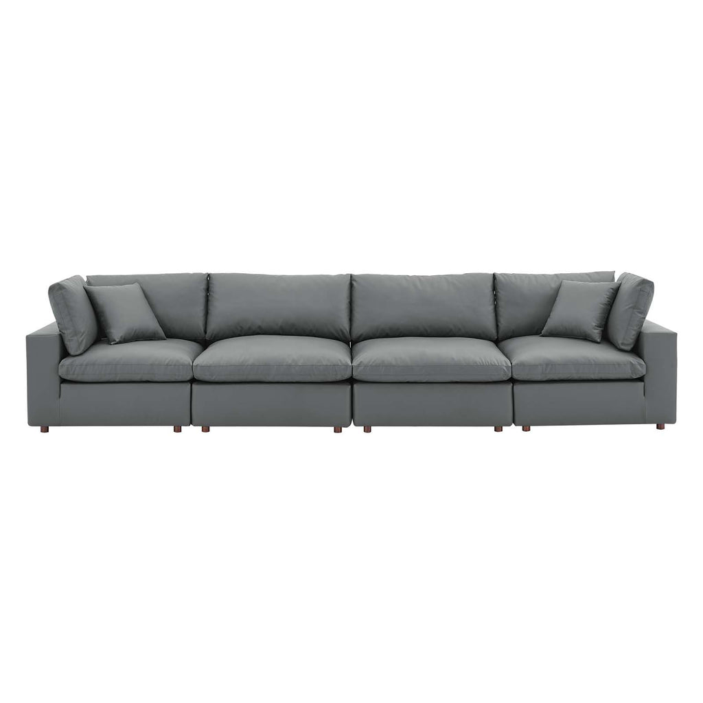 4 Seater Sofa Gray