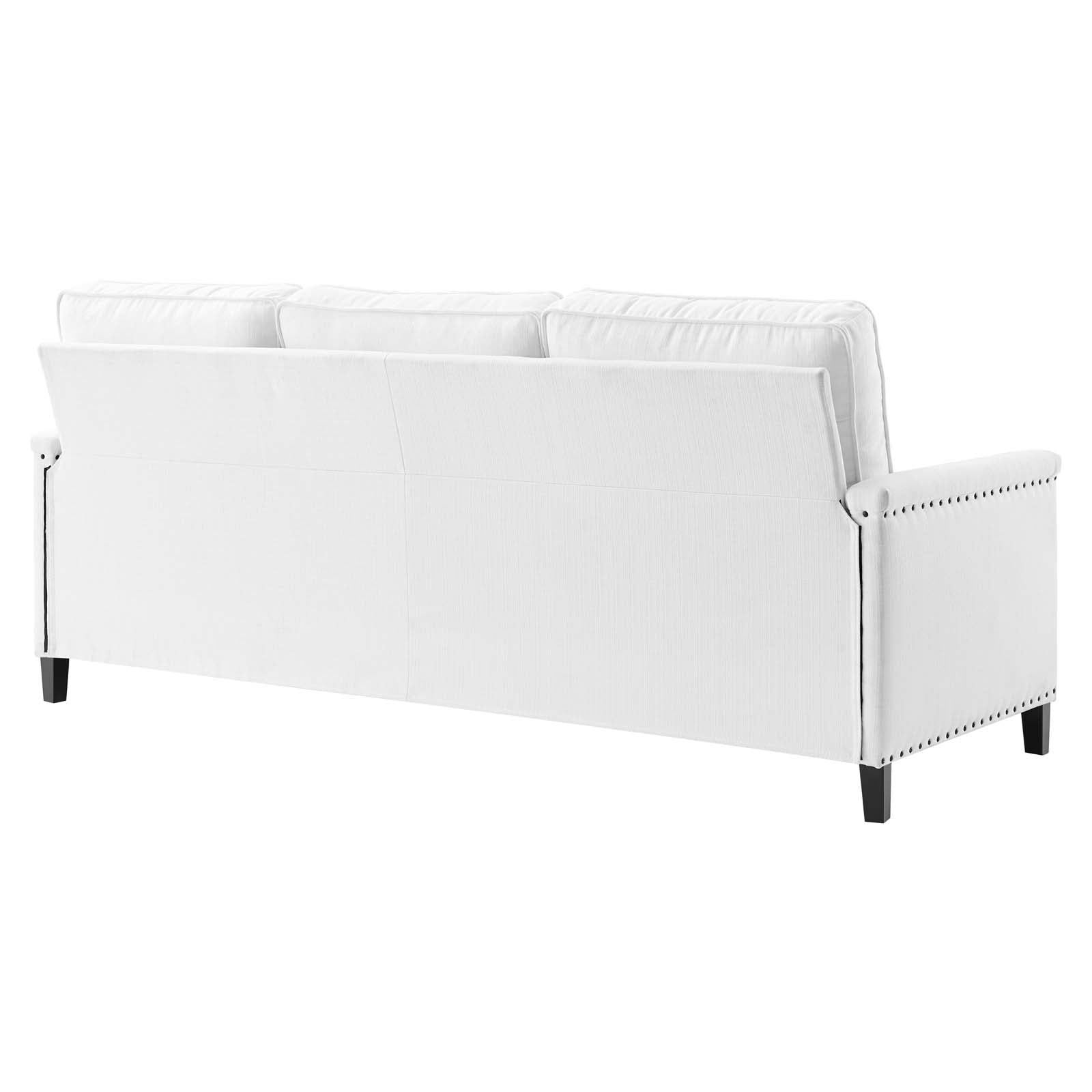 Modway Sofas & Couches - Ashton Upholstered Fabric Sofa White