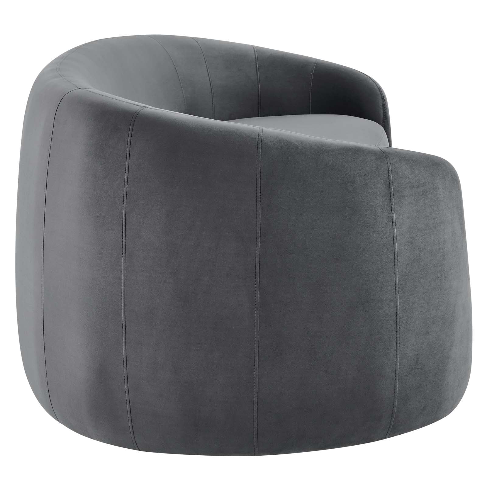 Modway Sofas & Couches - Contessa Performance Velvet Sofa Gray